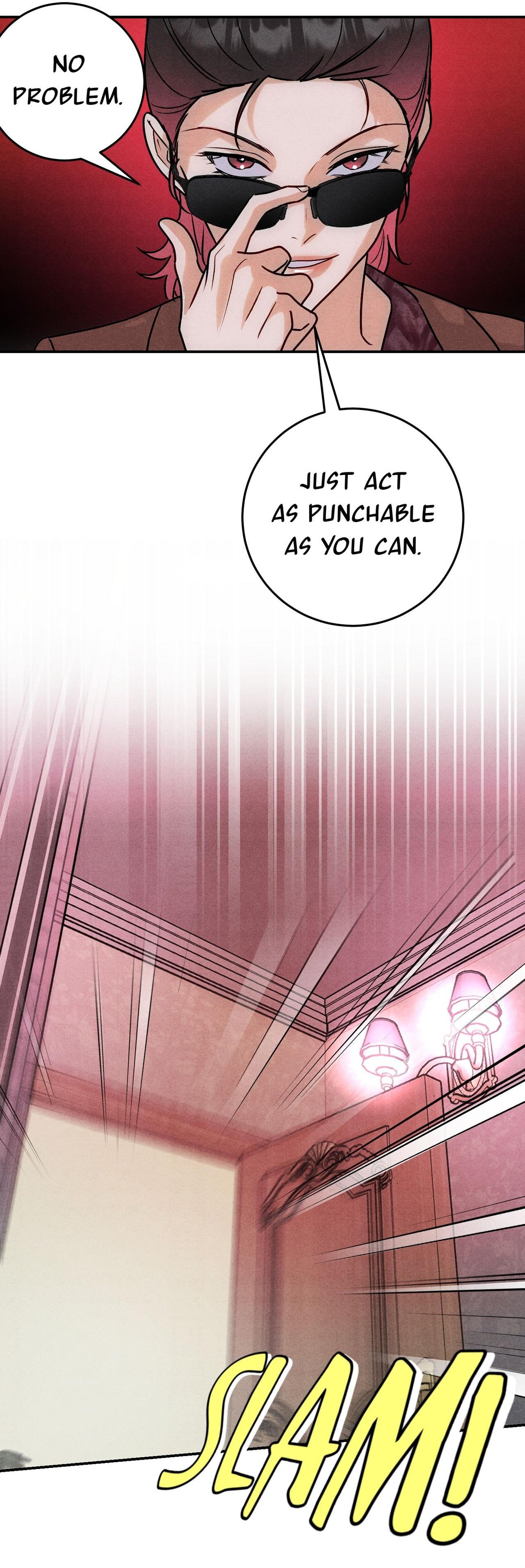 The golden goose dressed as Alpha boss - Chapter 45 Page 5