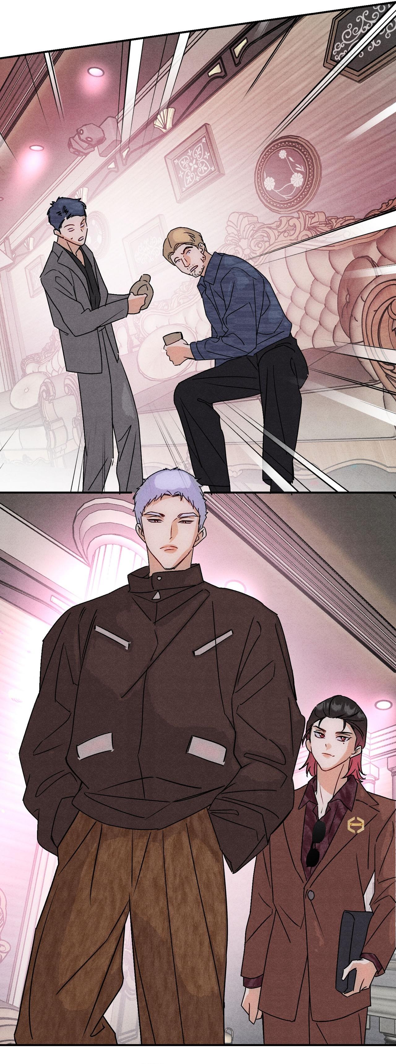 The golden goose dressed as Alpha boss - Chapter 45 Page 6