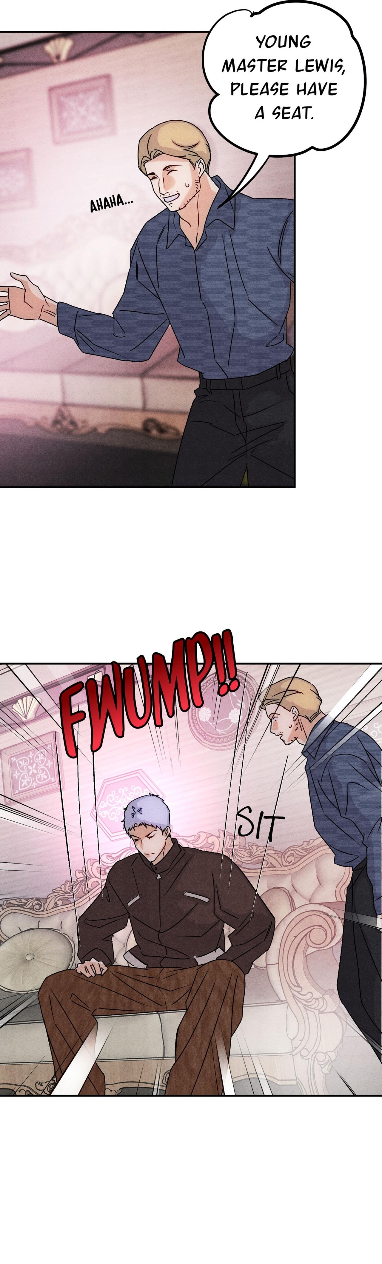 The golden goose dressed as Alpha boss - Chapter 45 Page 8
