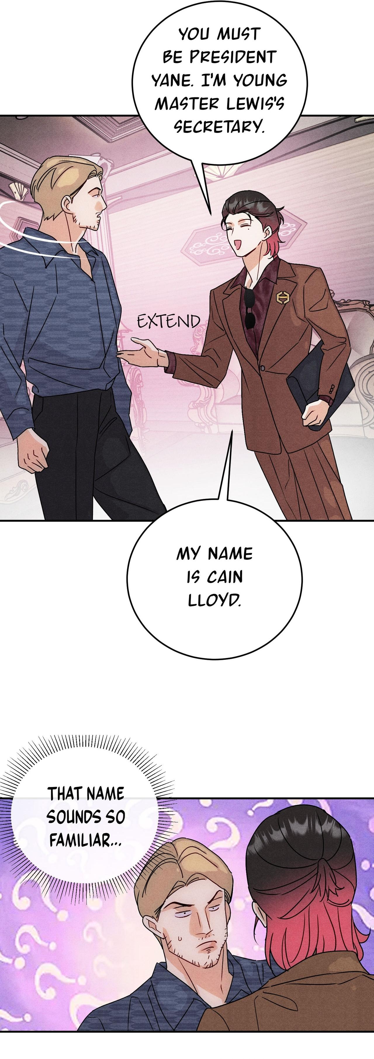 The golden goose dressed as Alpha boss - Chapter 45 Page 9