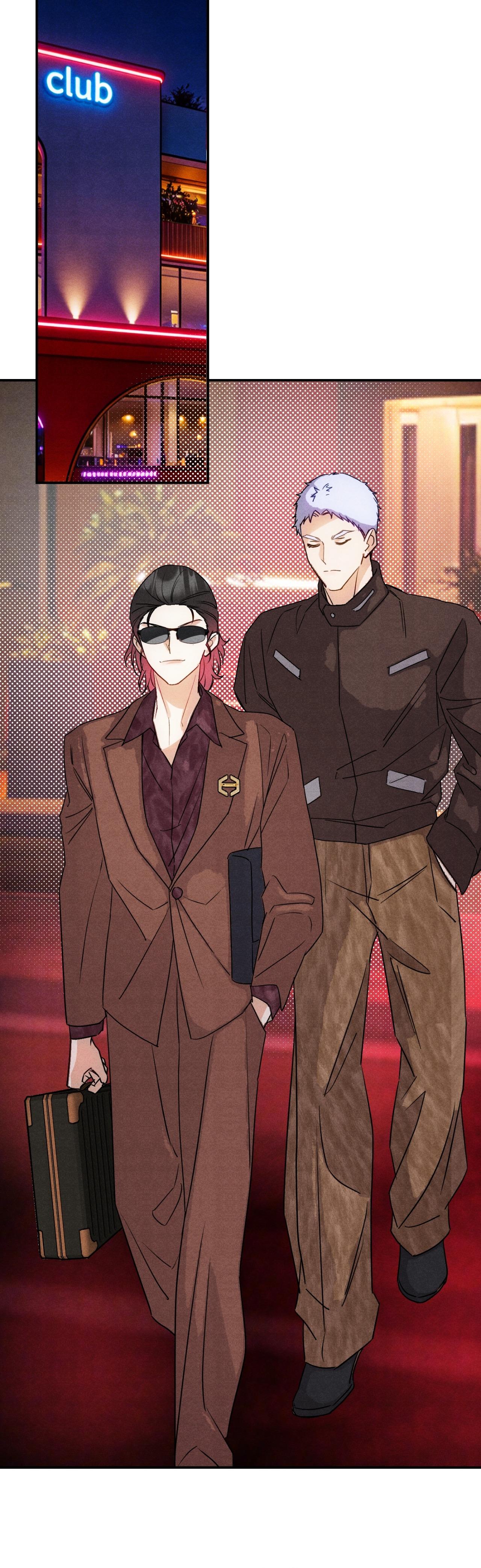 The golden goose dressed as Alpha boss - Chapter 46 Page 1