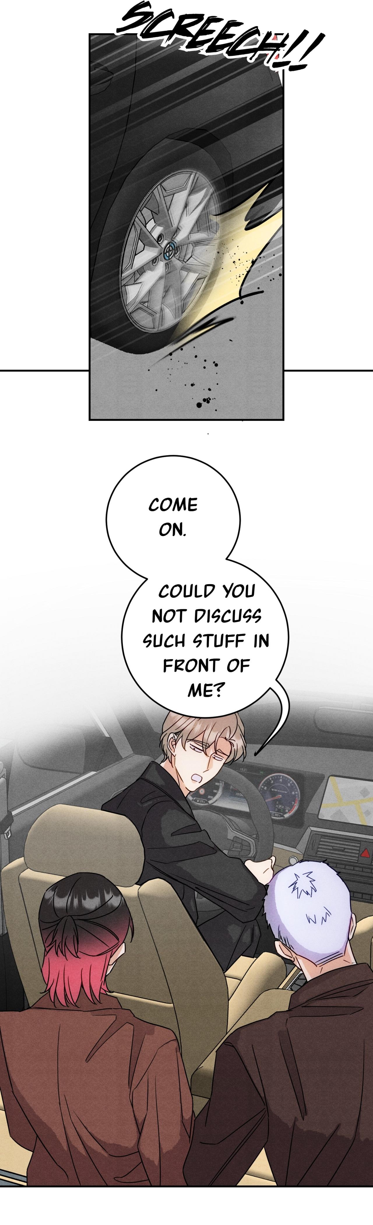 The golden goose dressed as Alpha boss - Chapter 46 Page 10