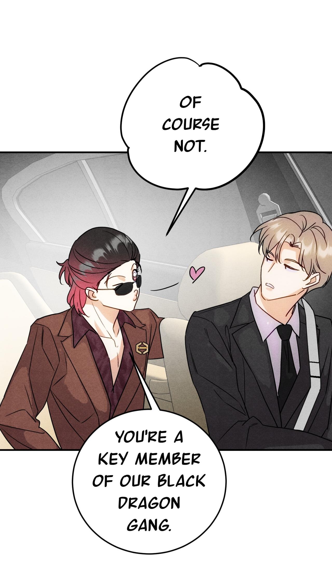 The golden goose dressed as Alpha boss - Chapter 46 Page 11