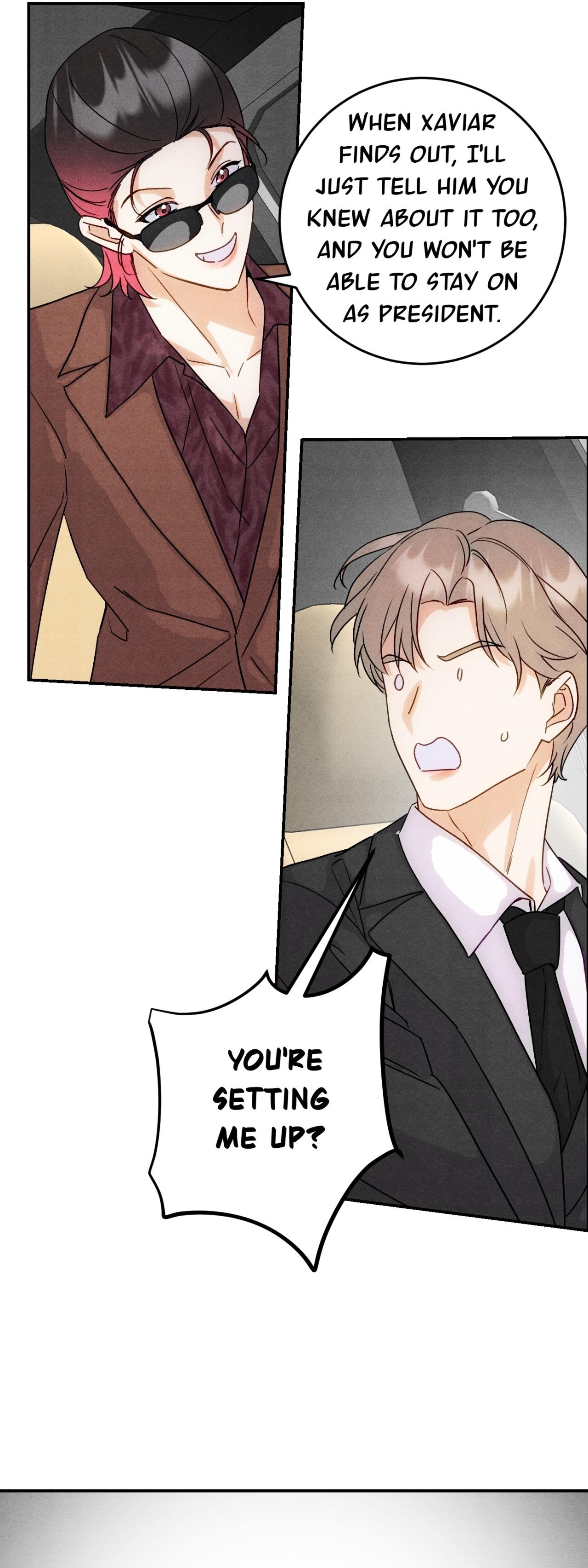 The golden goose dressed as Alpha boss - Chapter 46 Page 12