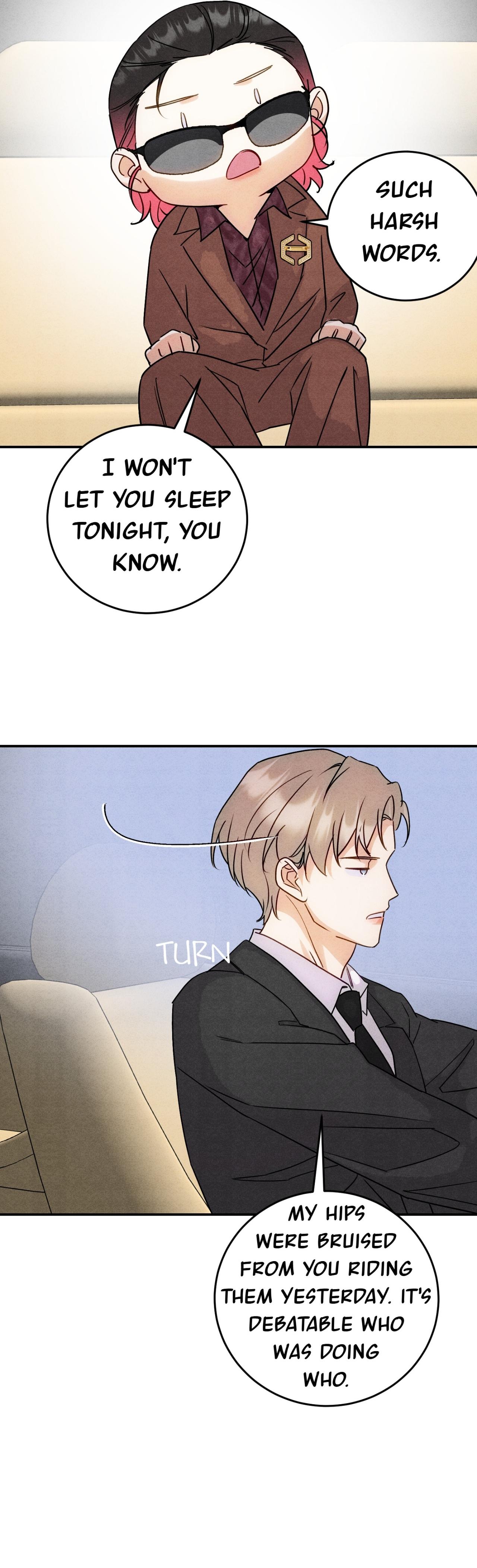 The golden goose dressed as Alpha boss - Chapter 46 Page 13