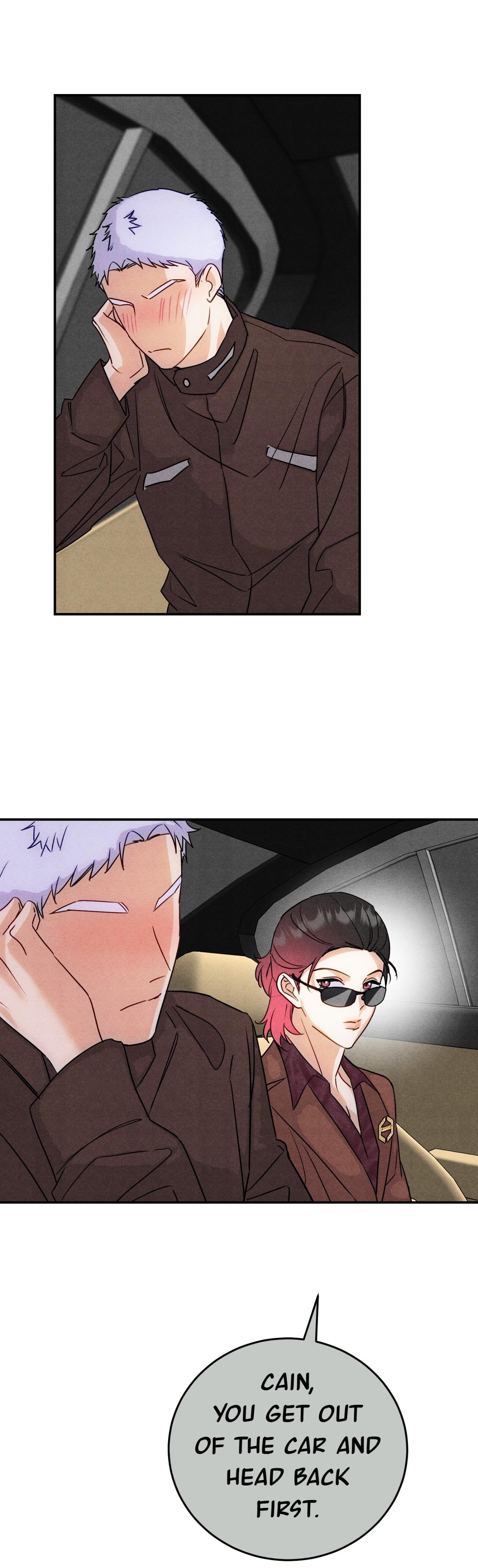 The golden goose dressed as Alpha boss - Chapter 46 Page 14