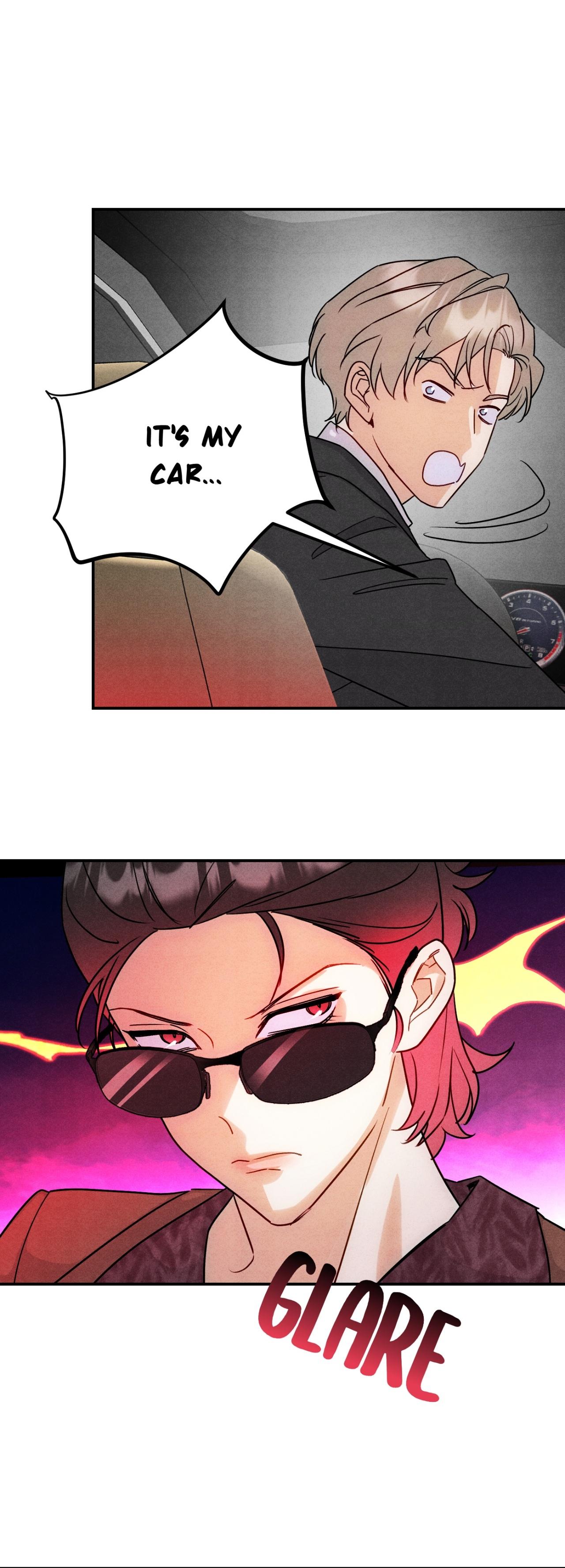 The golden goose dressed as Alpha boss - Chapter 46 Page 15