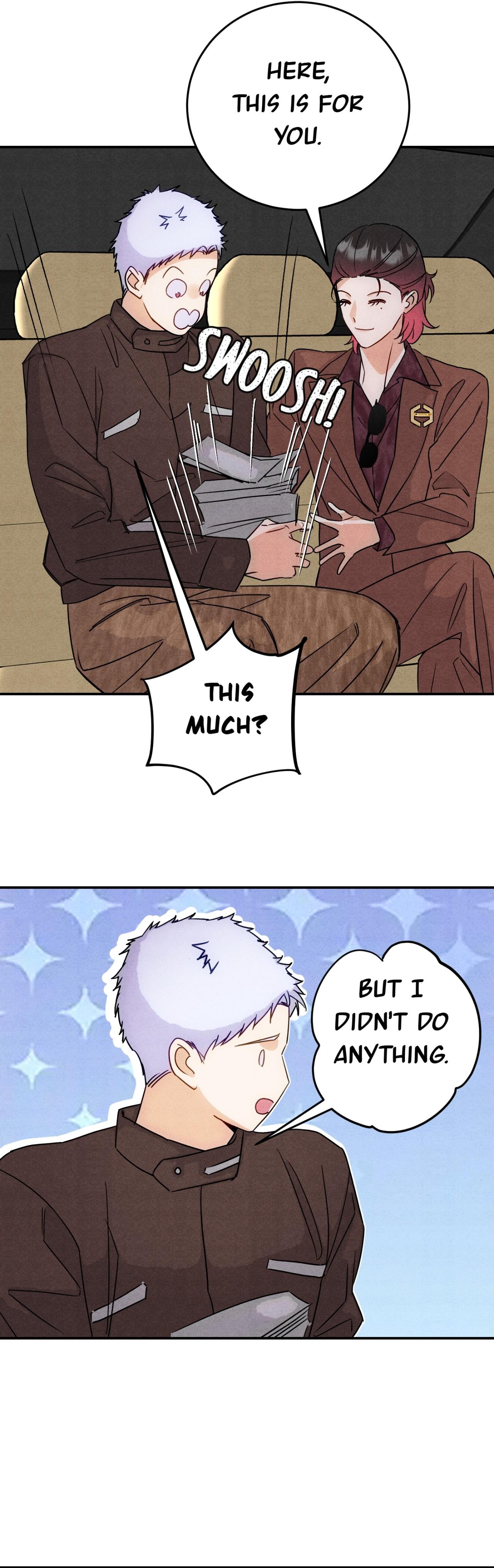 The golden goose dressed as Alpha boss - Chapter 46 Page 17