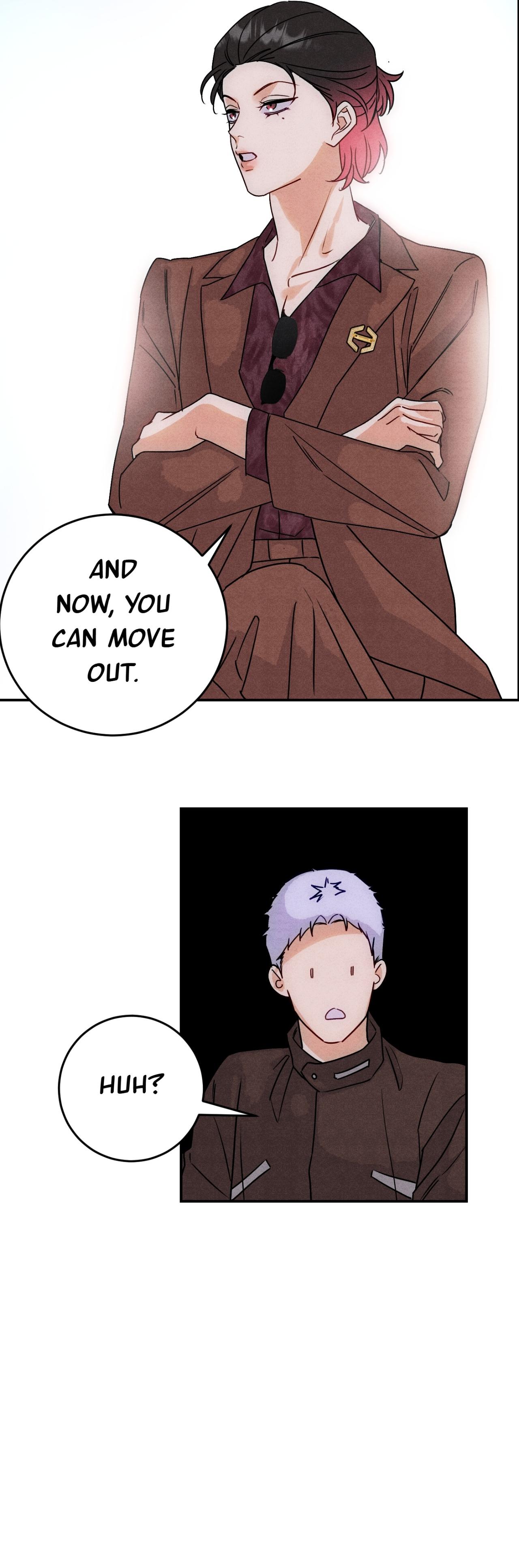 The golden goose dressed as Alpha boss - Chapter 46 Page 19