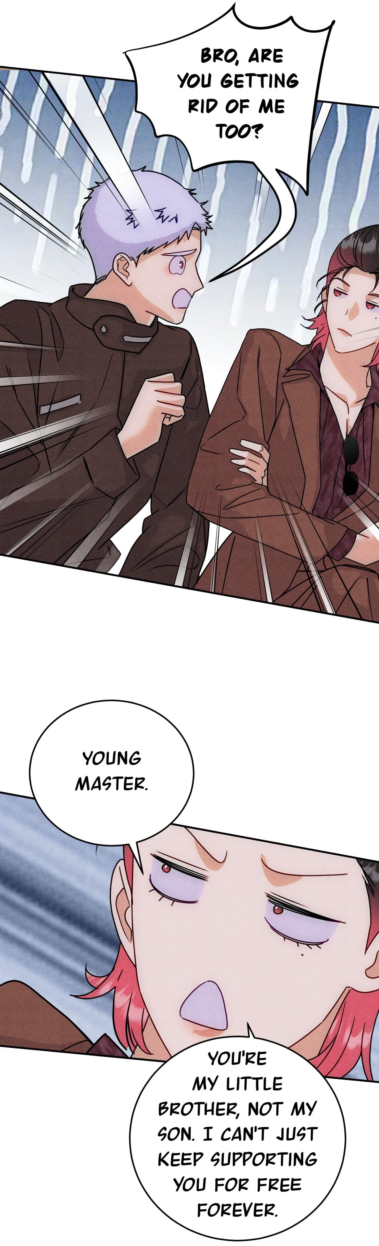 The golden goose dressed as Alpha boss - Chapter 46 Page 20