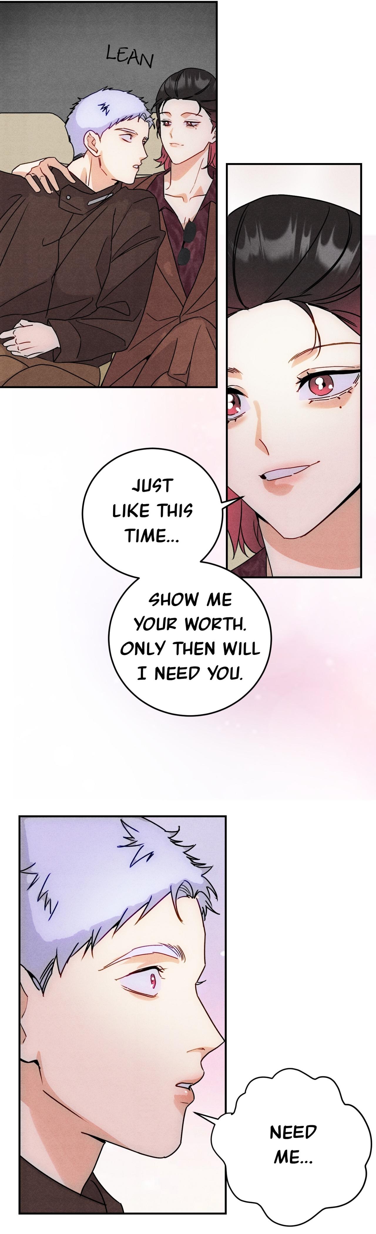 The golden goose dressed as Alpha boss - Chapter 46 Page 22