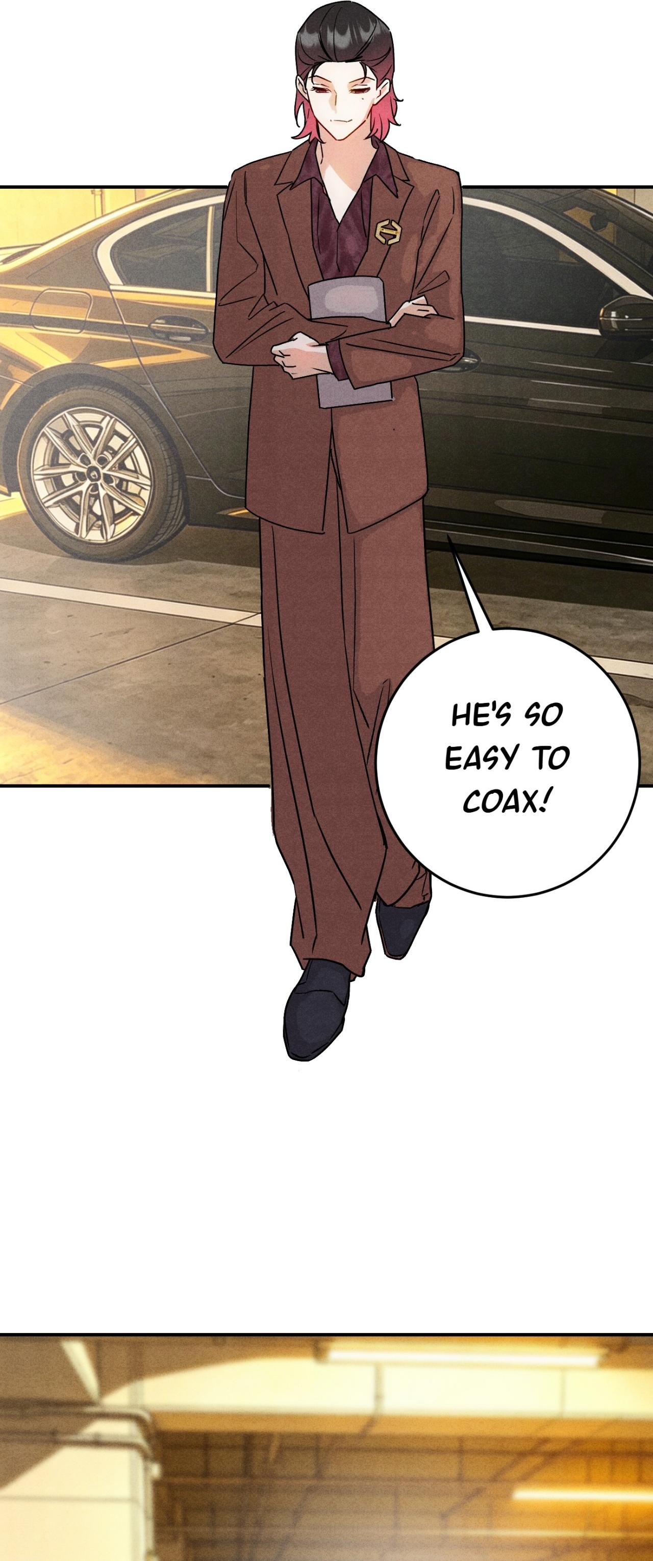 The golden goose dressed as Alpha boss - Chapter 46 Page 26