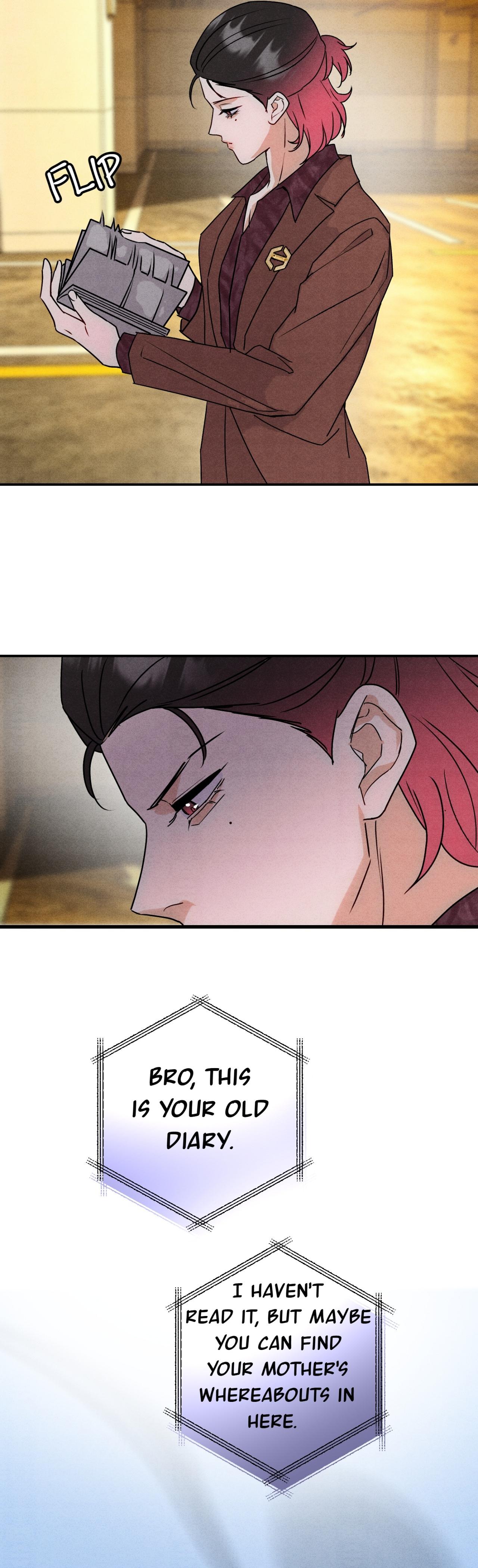 The golden goose dressed as Alpha boss - Chapter 46 Page 27