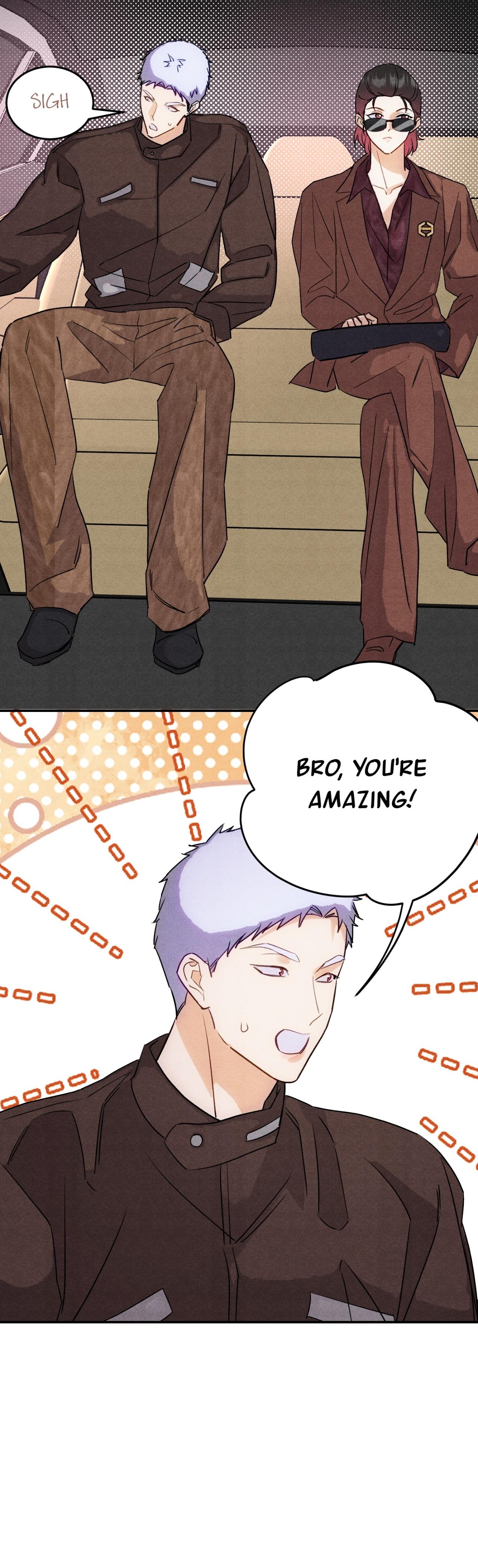 The golden goose dressed as Alpha boss - Chapter 46 Page 3