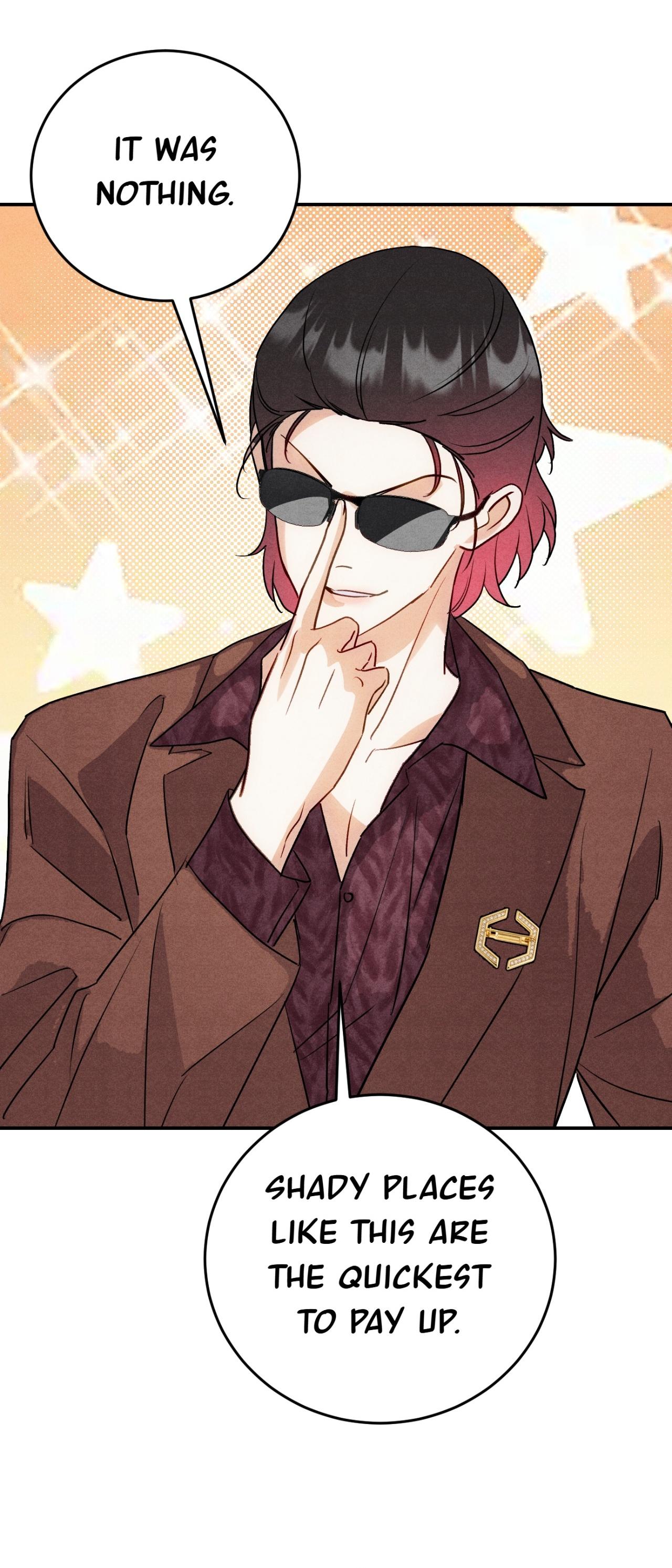 The golden goose dressed as Alpha boss - Chapter 46 Page 4