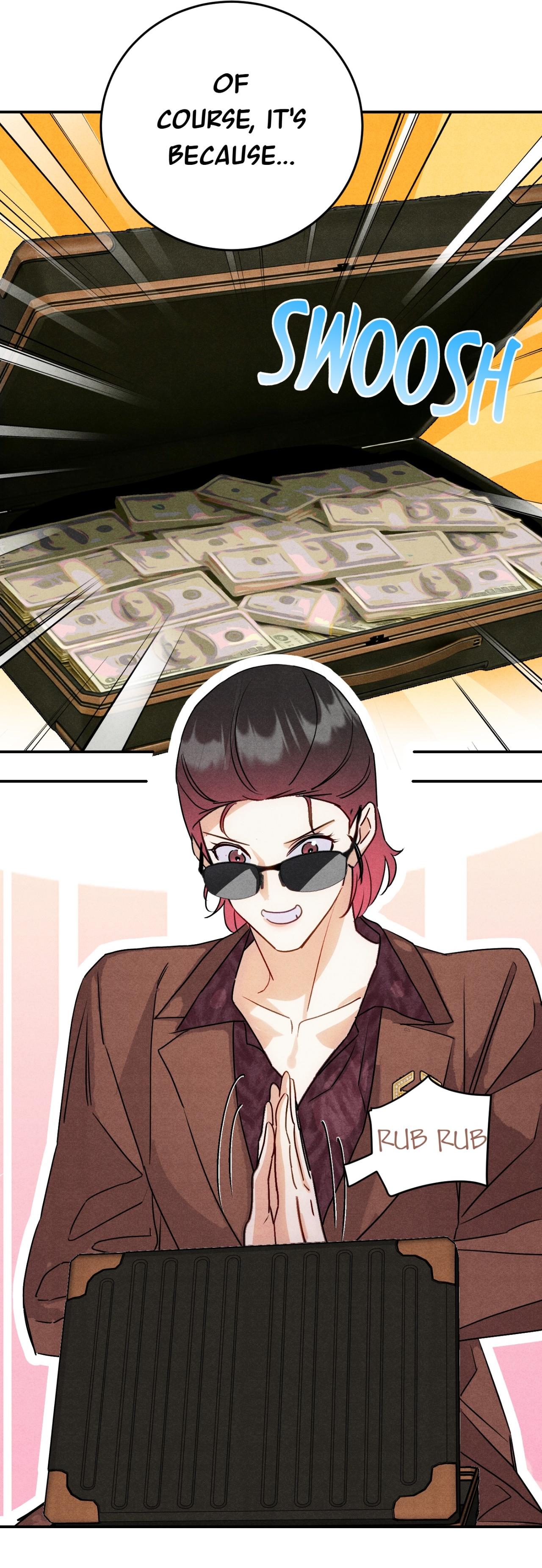 The golden goose dressed as Alpha boss - Chapter 46 Page 6
