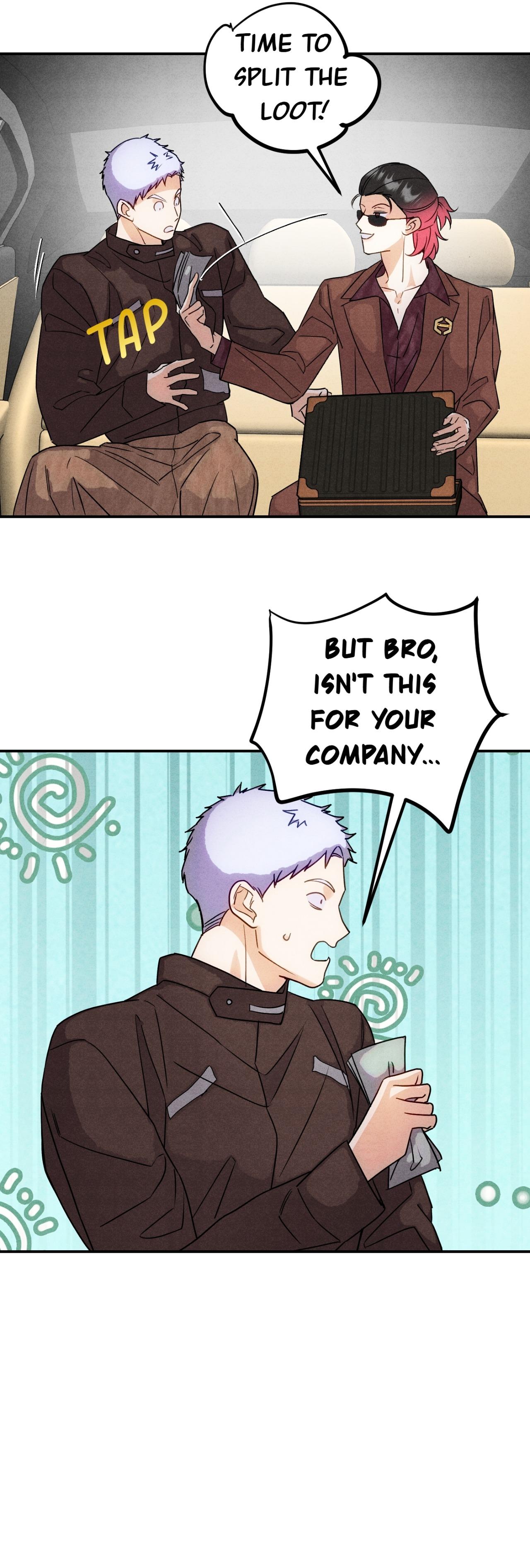 The golden goose dressed as Alpha boss - Chapter 46 Page 7