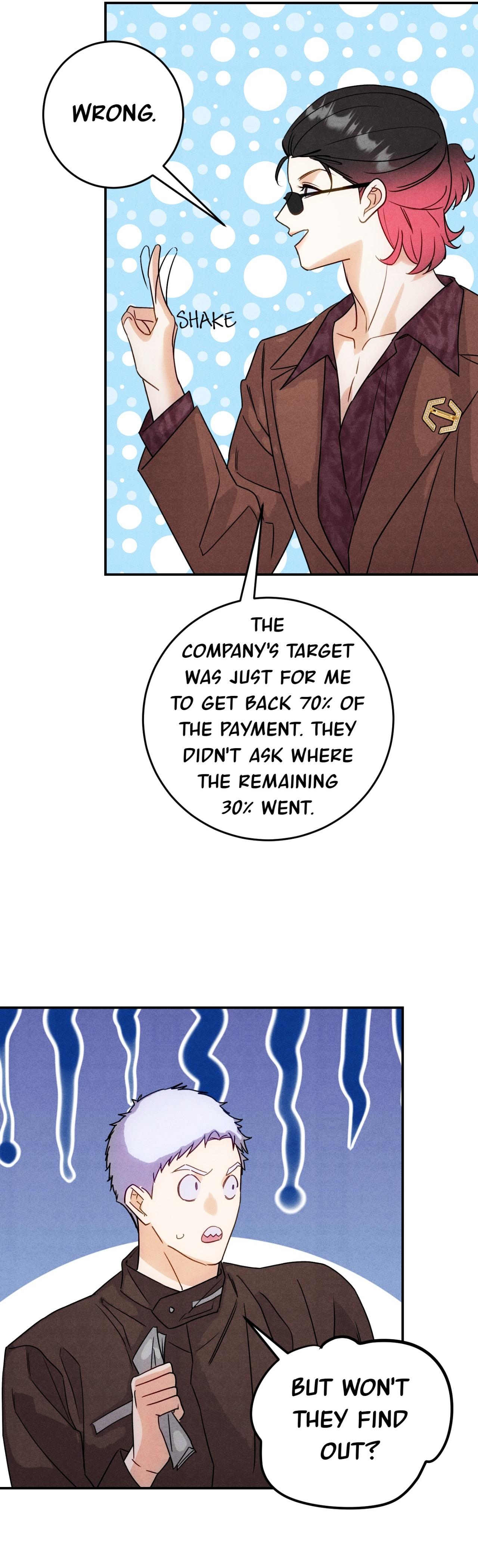 The golden goose dressed as Alpha boss - Chapter 46 Page 8