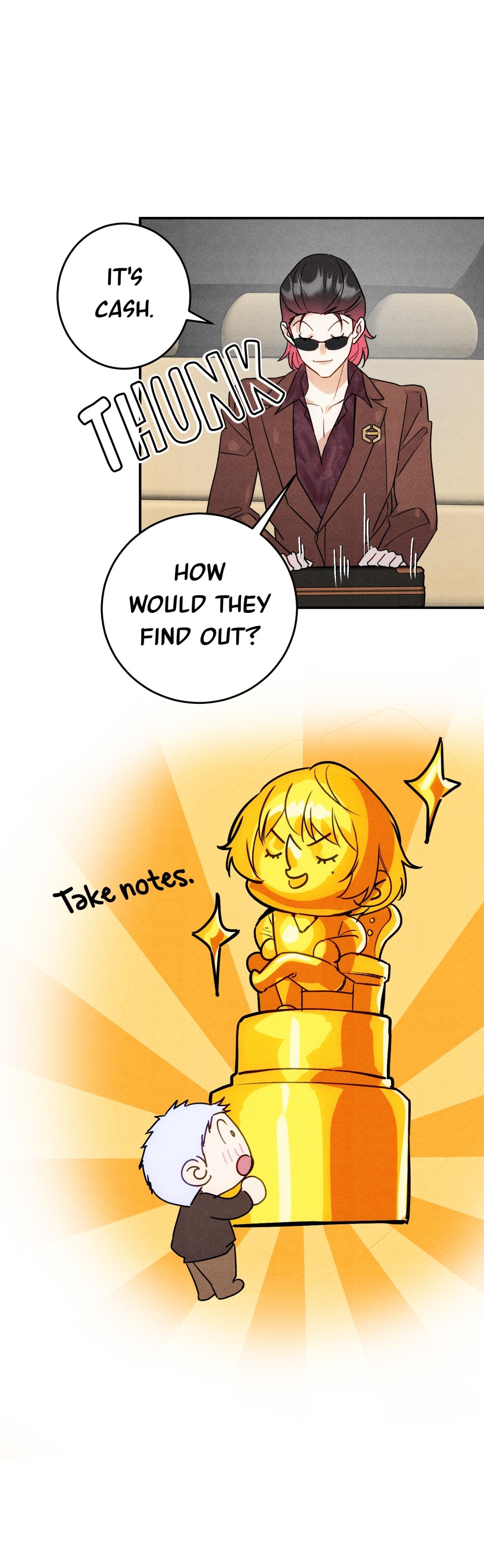 The golden goose dressed as Alpha boss - Chapter 46 Page 9
