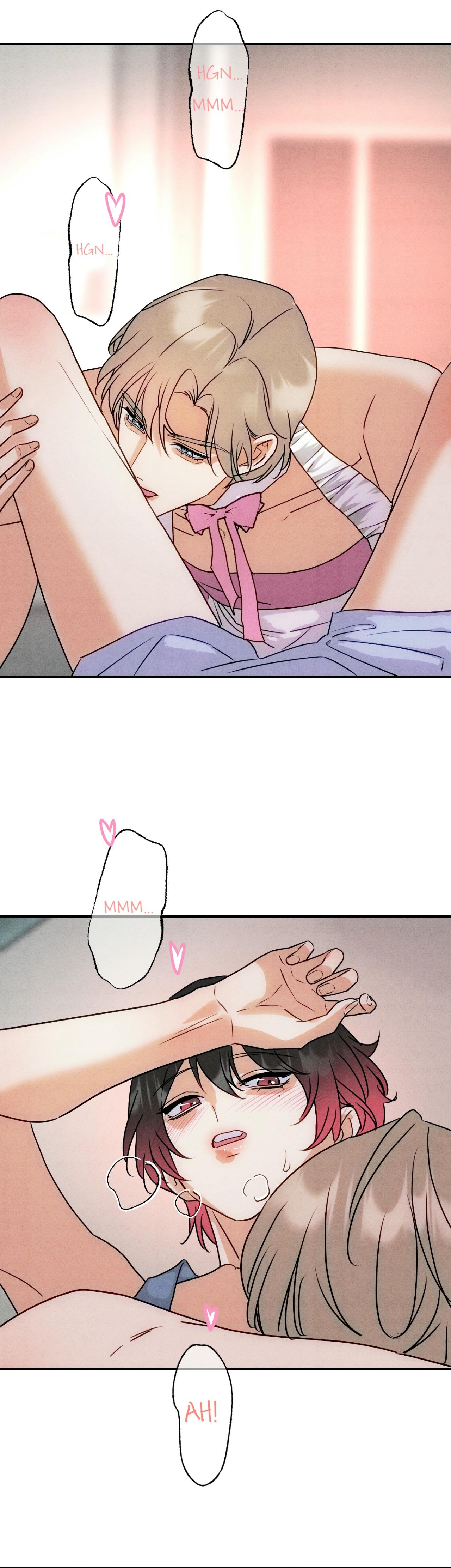 The golden goose dressed as Alpha boss - Chapter 47 Page 6