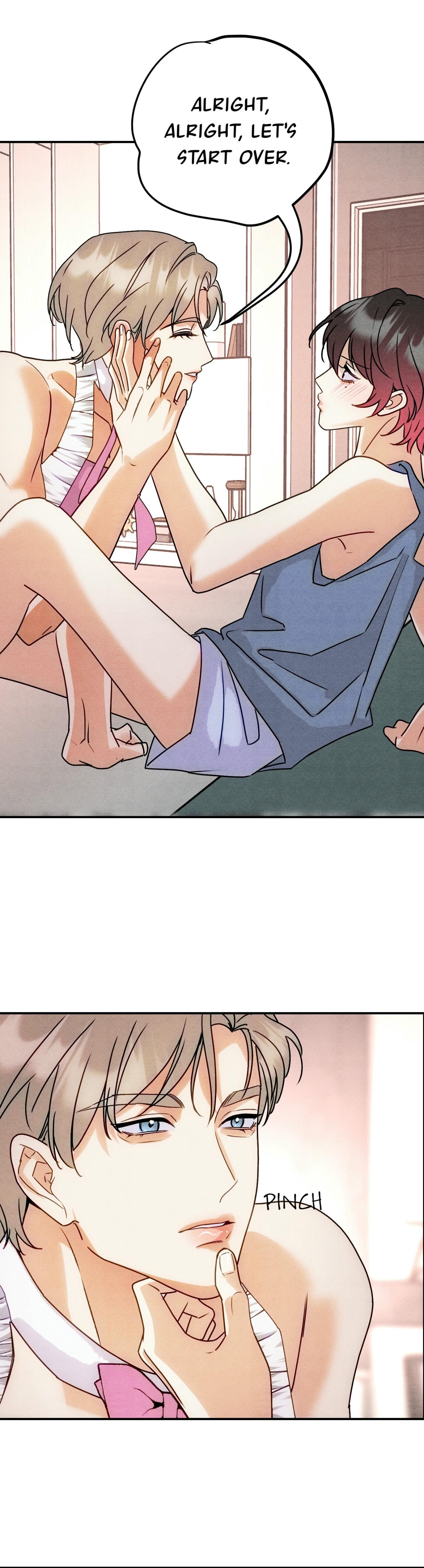 The golden goose dressed as Alpha boss - Chapter 47 Page 9
