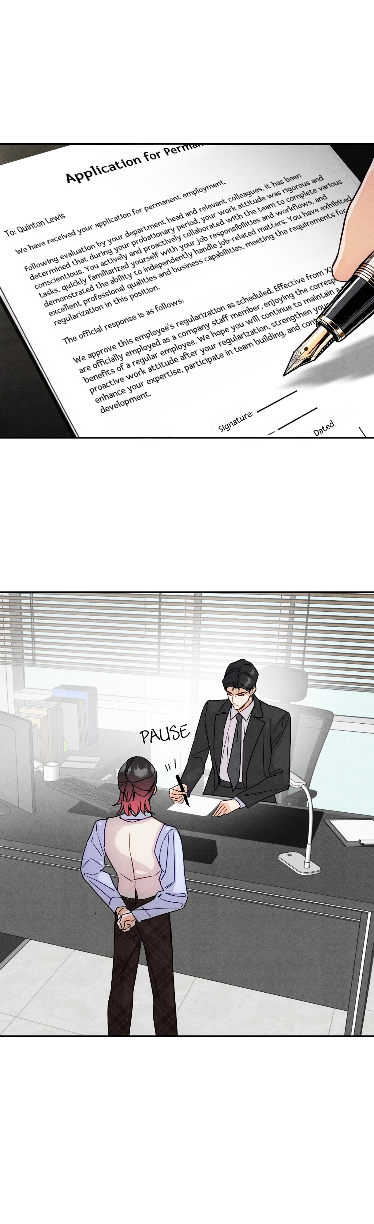 The golden goose dressed as Alpha boss - Chapter 48 Page 1