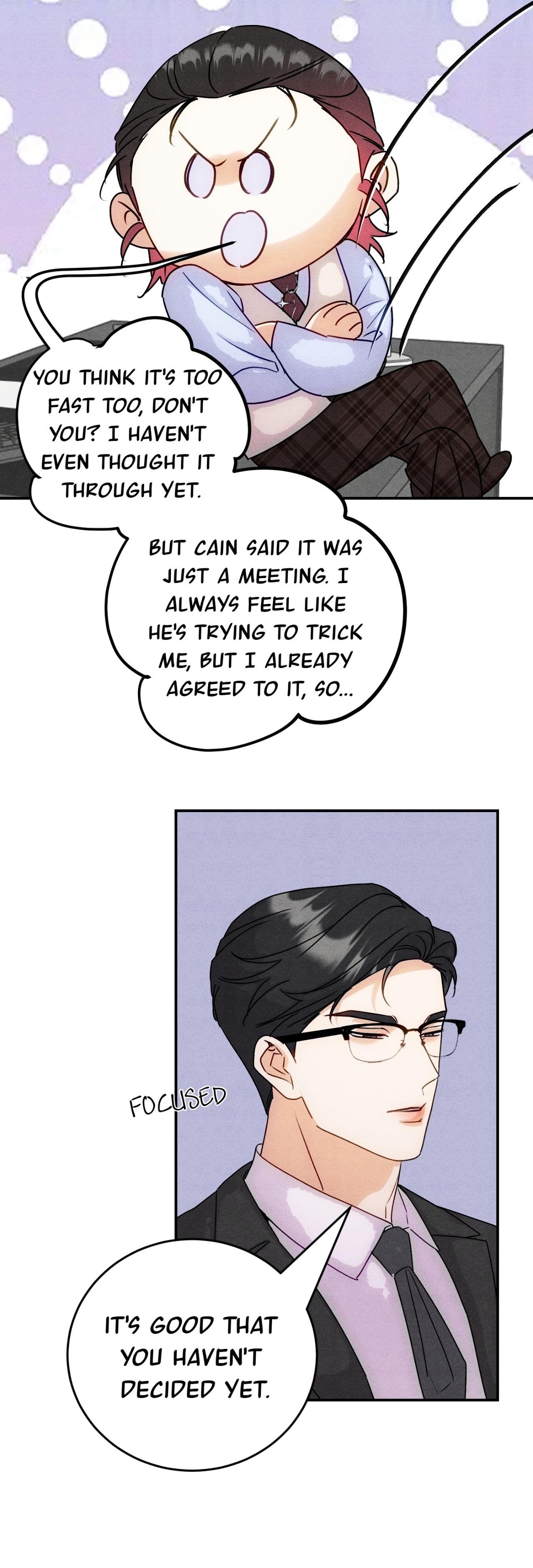 The golden goose dressed as Alpha boss - Chapter 48 Page 11