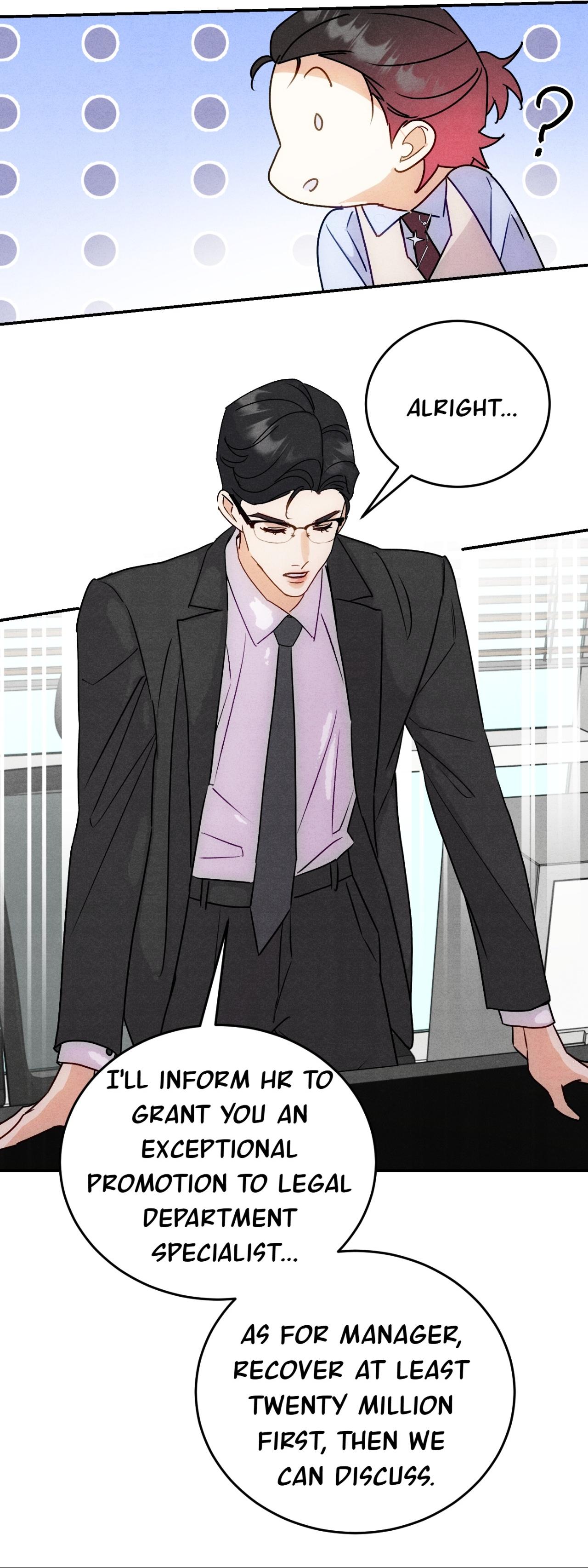 The golden goose dressed as Alpha boss - Chapter 48 Page 12
