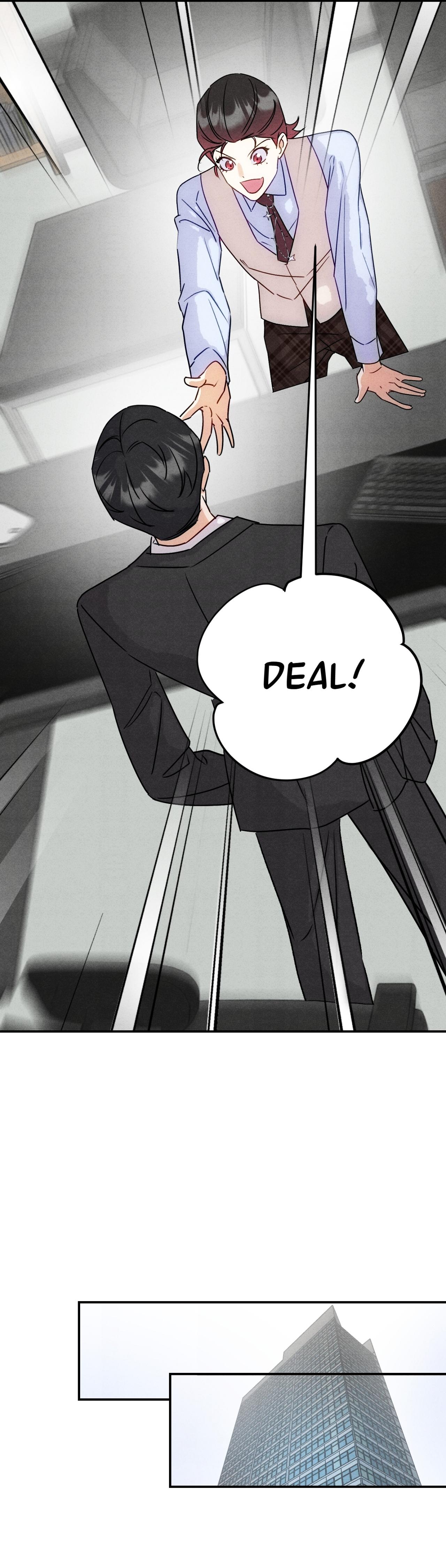 The golden goose dressed as Alpha boss - Chapter 48 Page 13