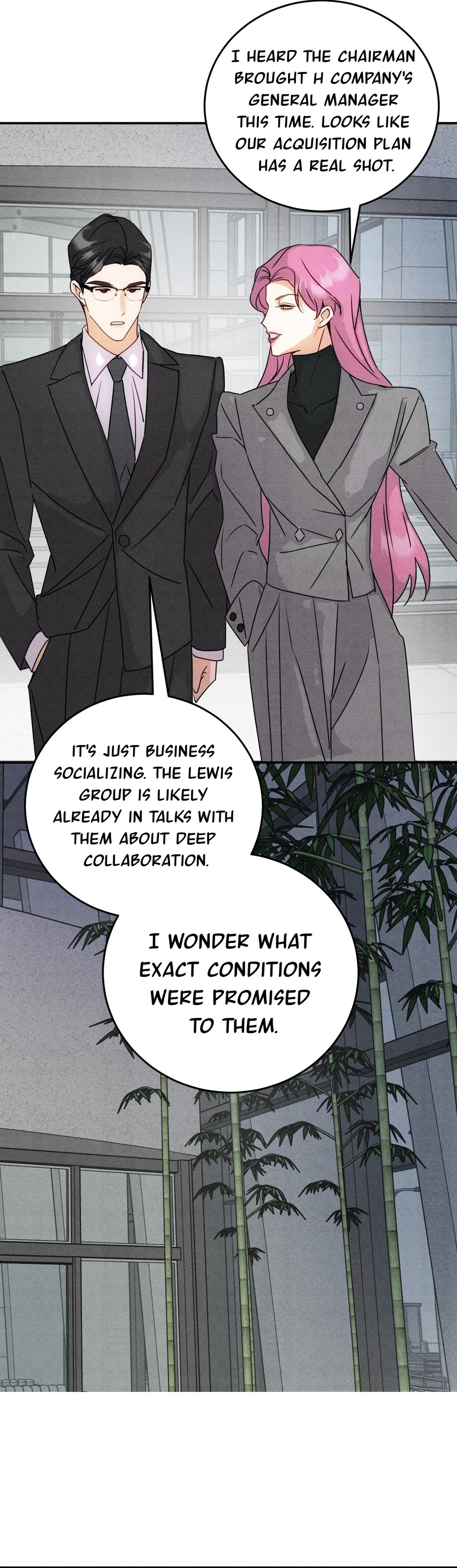 The golden goose dressed as Alpha boss - Chapter 48 Page 15