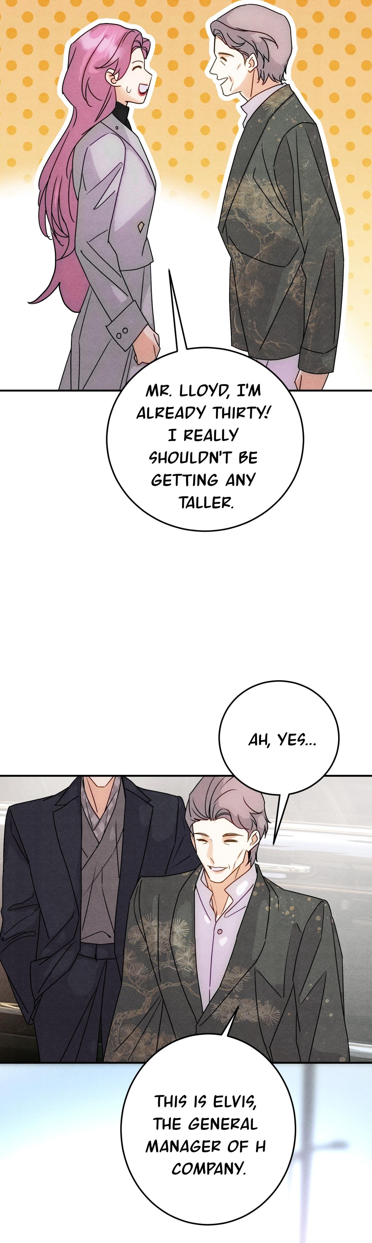The golden goose dressed as Alpha boss - Chapter 48 Page 20