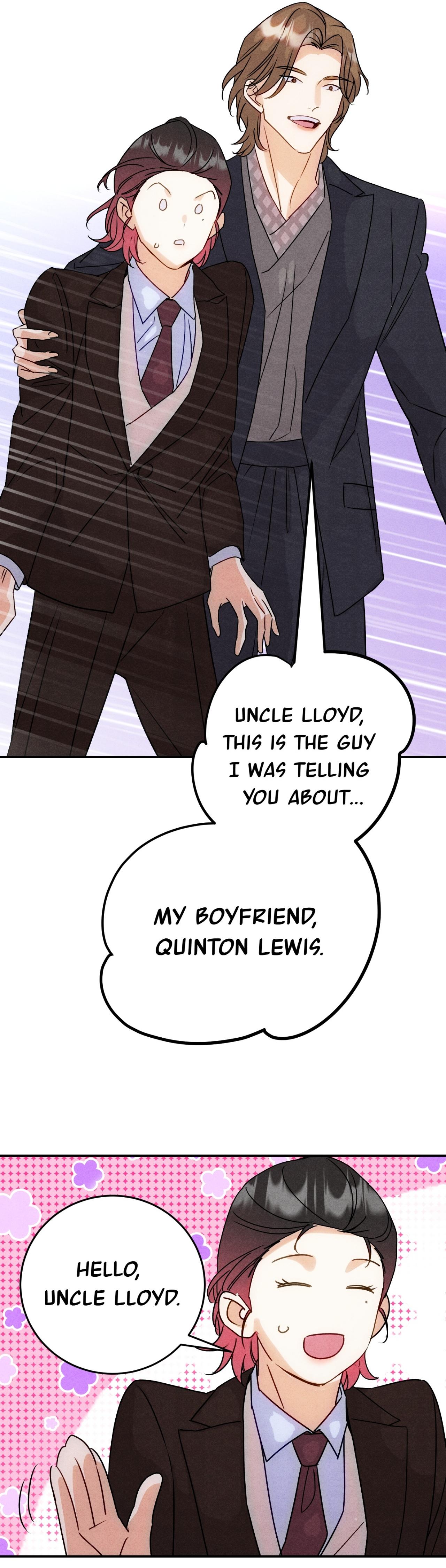 The golden goose dressed as Alpha boss - Chapter 48 Page 24