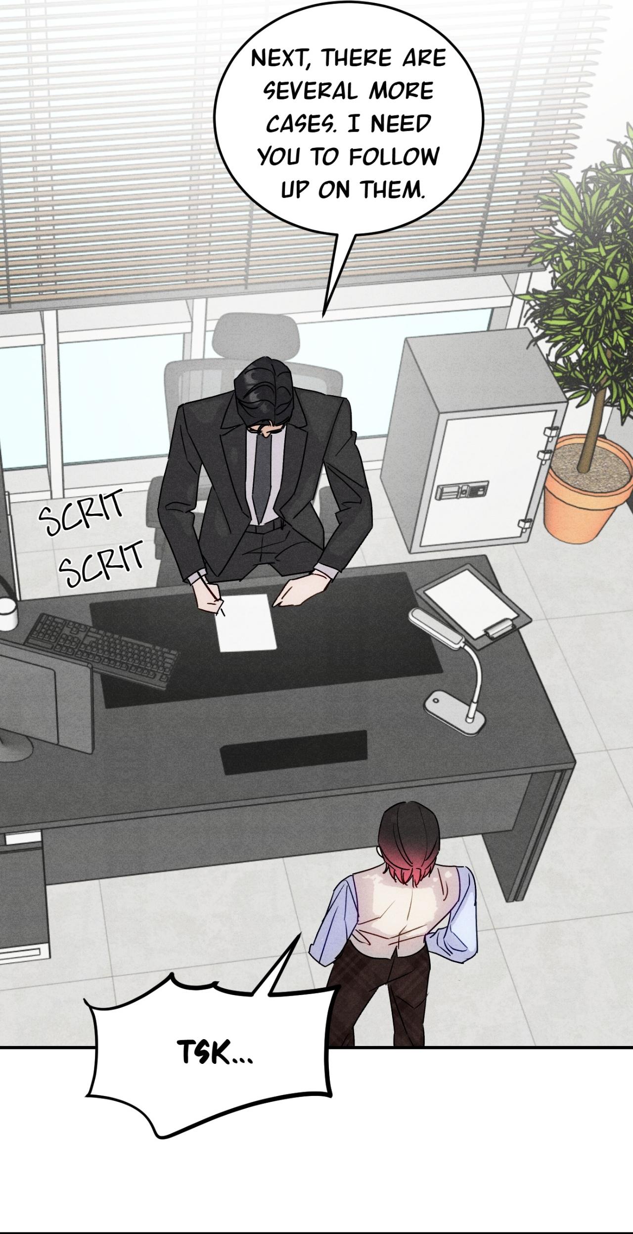 The golden goose dressed as Alpha boss - Chapter 48 Page 3