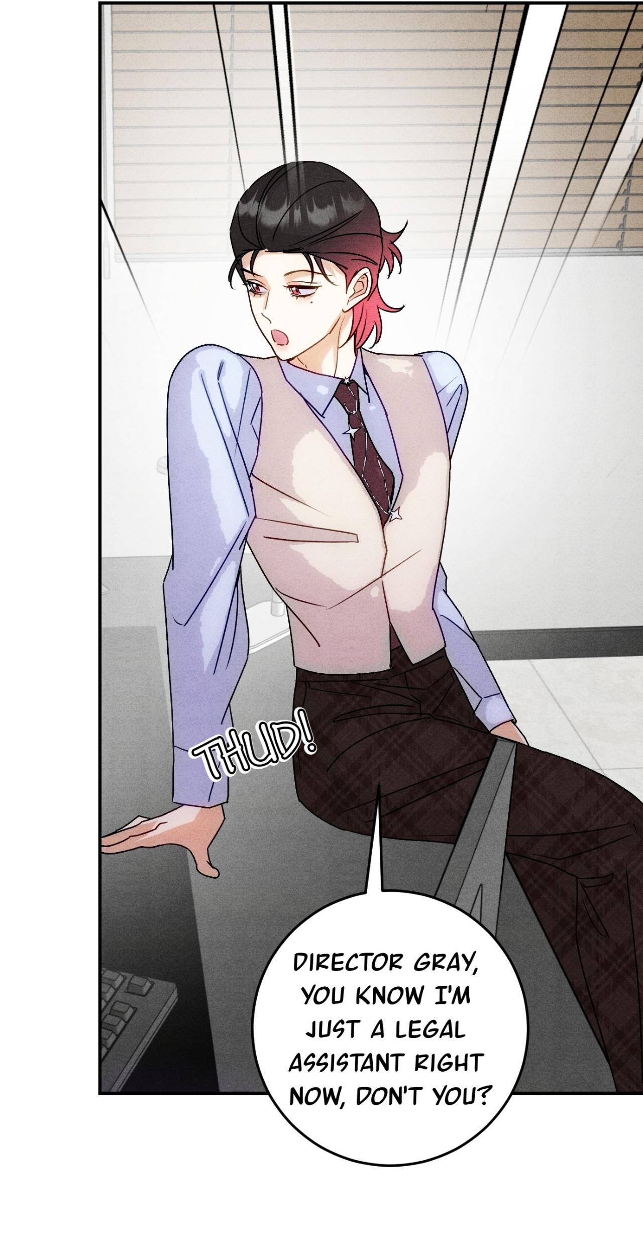 The golden goose dressed as Alpha boss - Chapter 48 Page 5