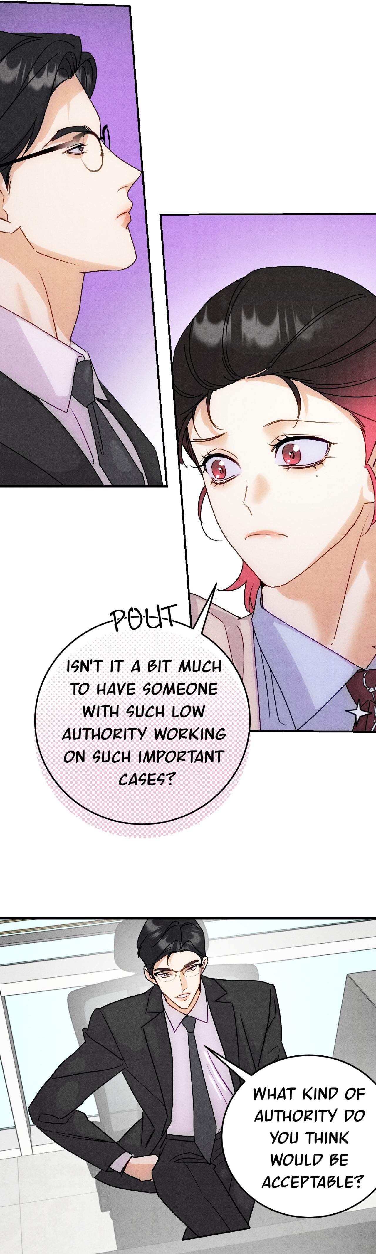 The golden goose dressed as Alpha boss - Chapter 48 Page 6
