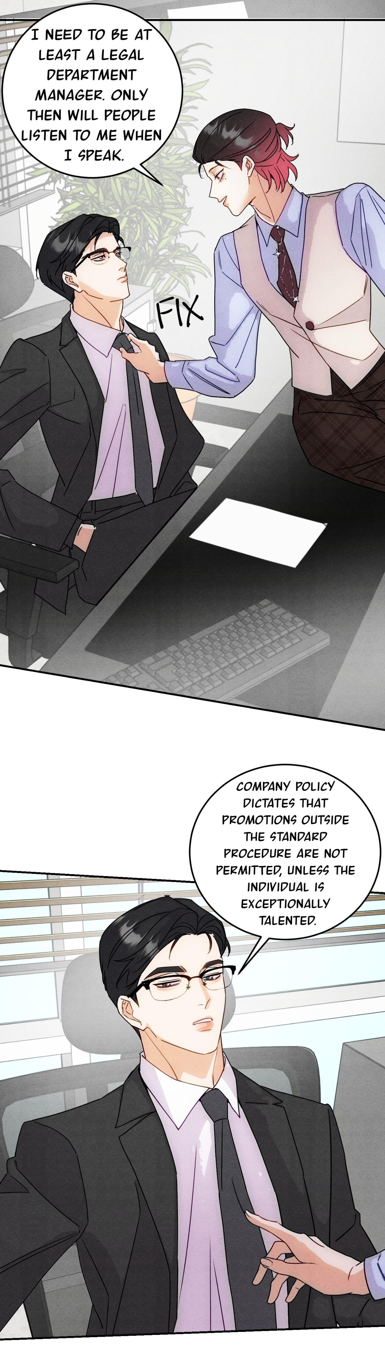 The golden goose dressed as Alpha boss - Chapter 48 Page 7