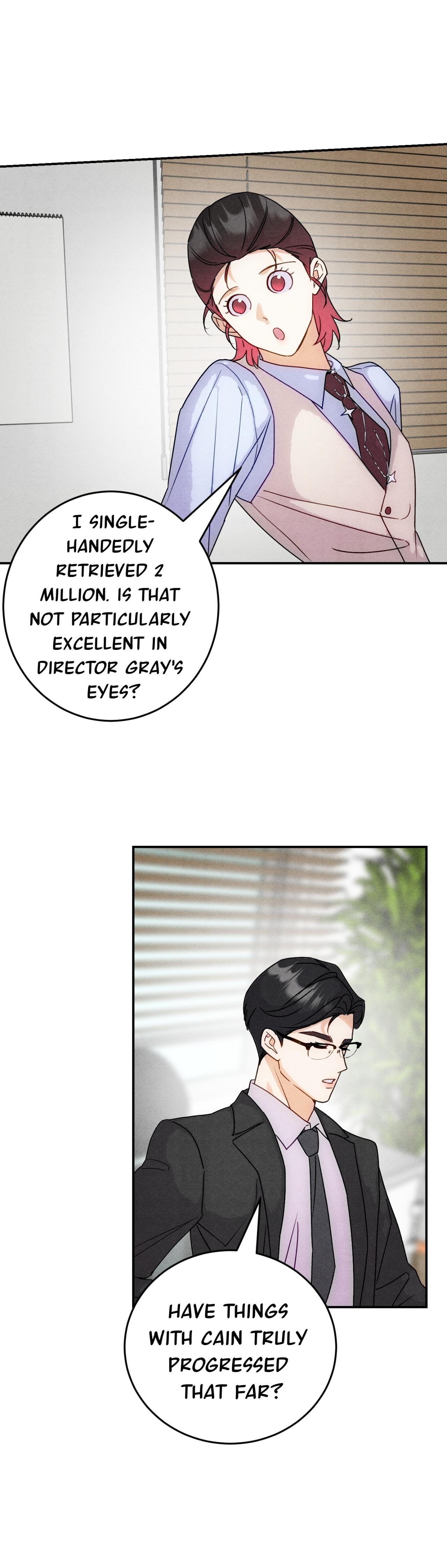 The golden goose dressed as Alpha boss - Chapter 48 Page 8