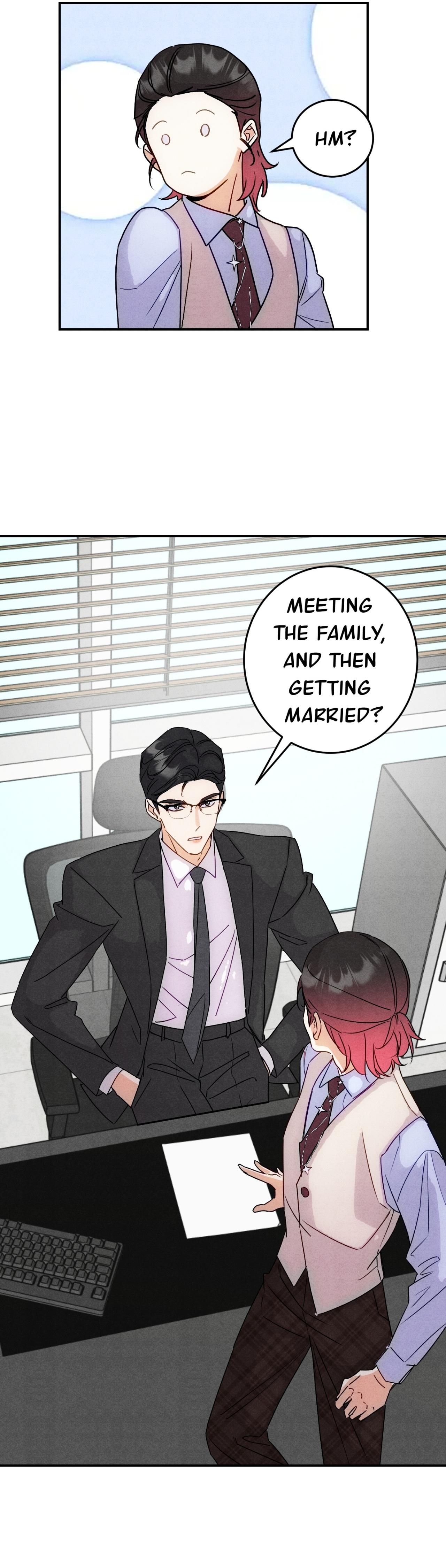 The golden goose dressed as Alpha boss - Chapter 48 Page 9
