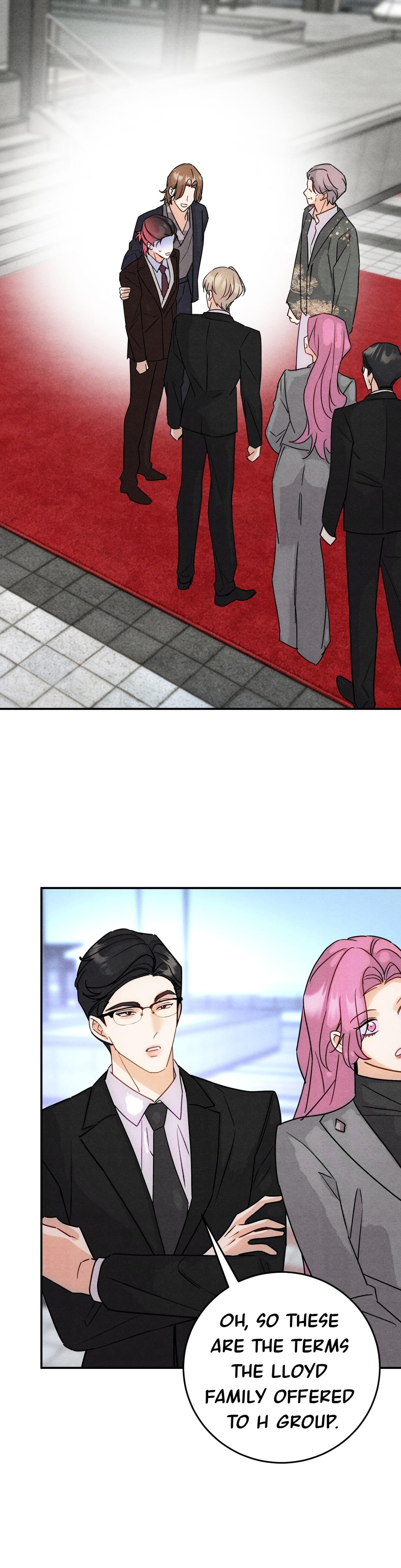 The golden goose dressed as Alpha boss - Chapter 49 Page 1
