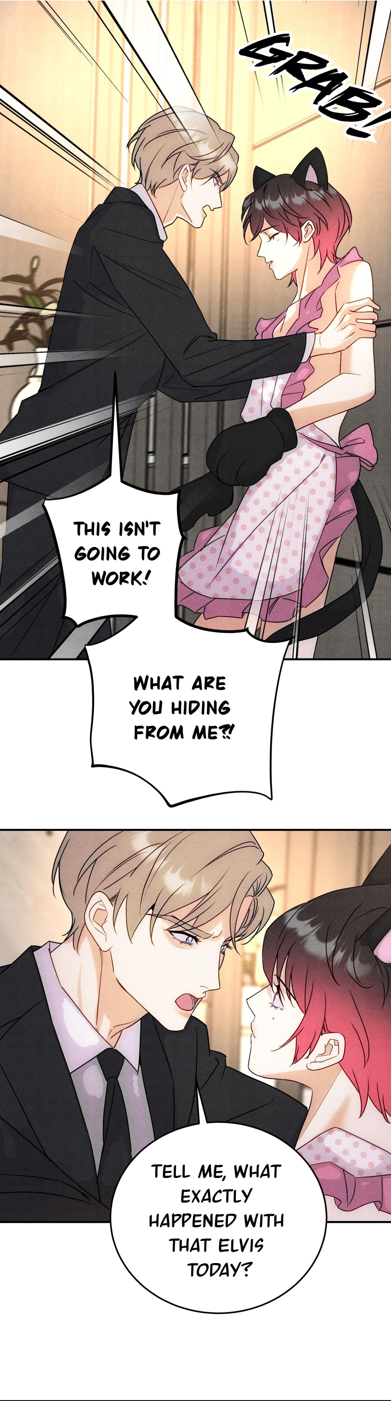The golden goose dressed as Alpha boss - Chapter 49 Page 14