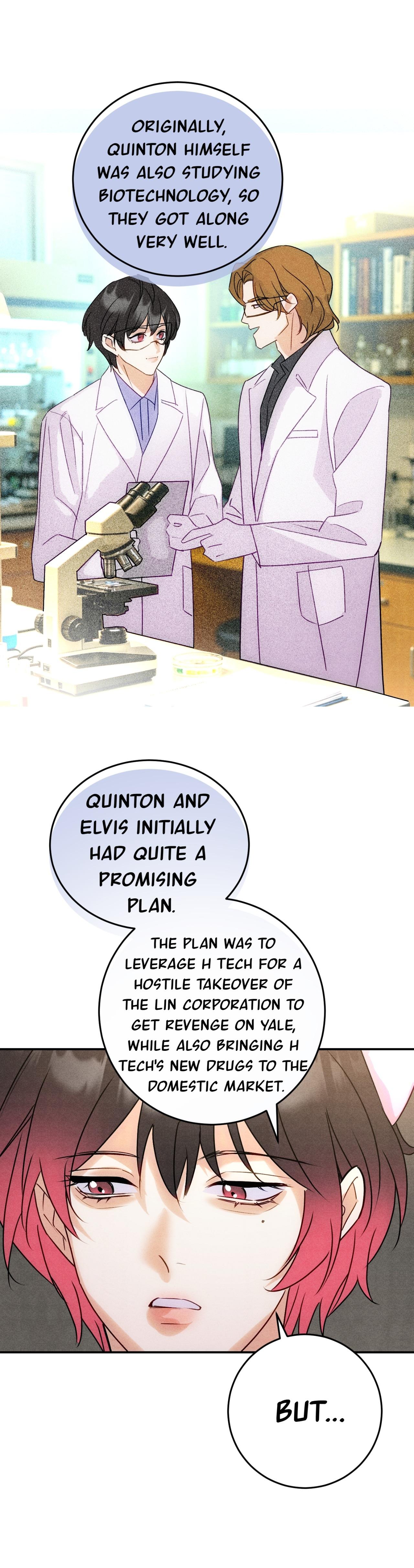 The golden goose dressed as Alpha boss - Chapter 49 Page 17