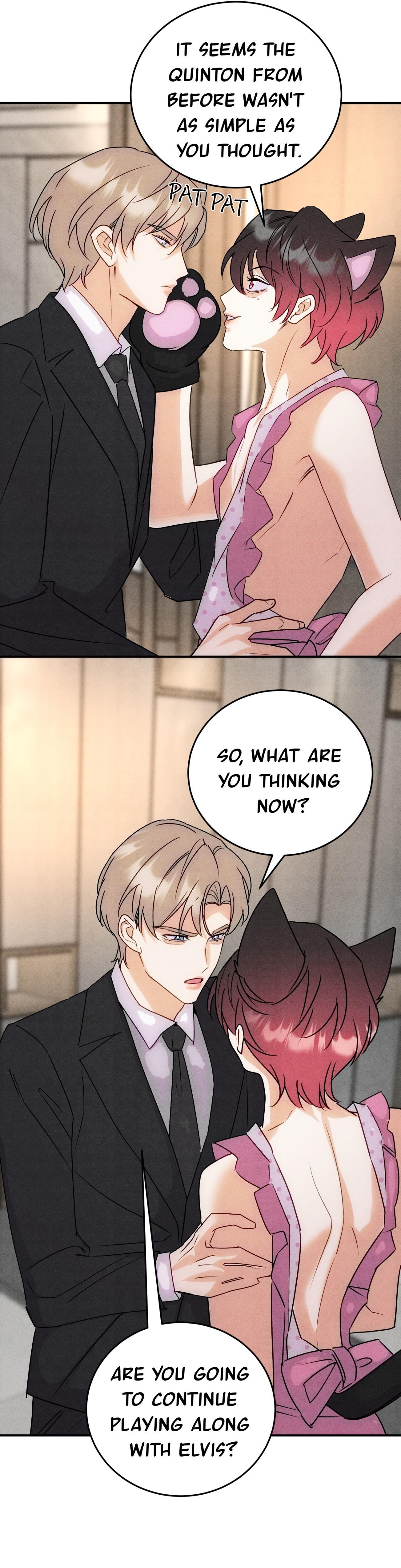The golden goose dressed as Alpha boss - Chapter 49 Page 19