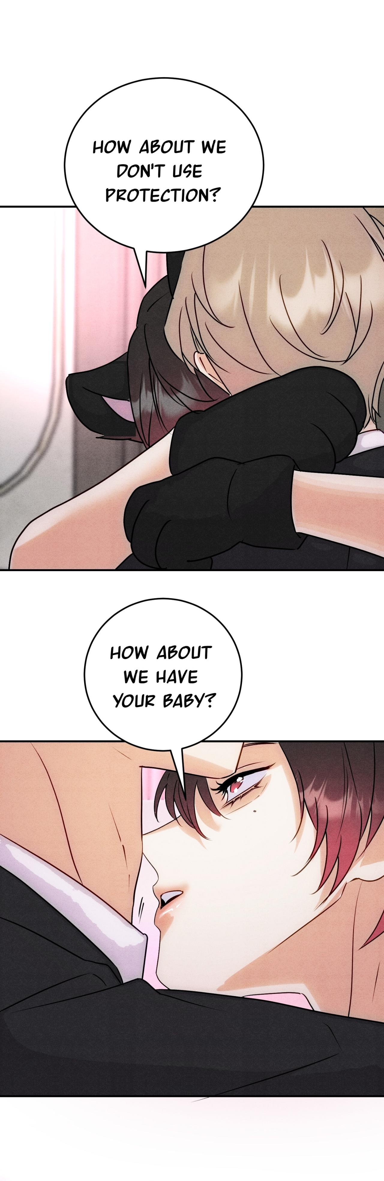 The golden goose dressed as Alpha boss - Chapter 49 Page 22