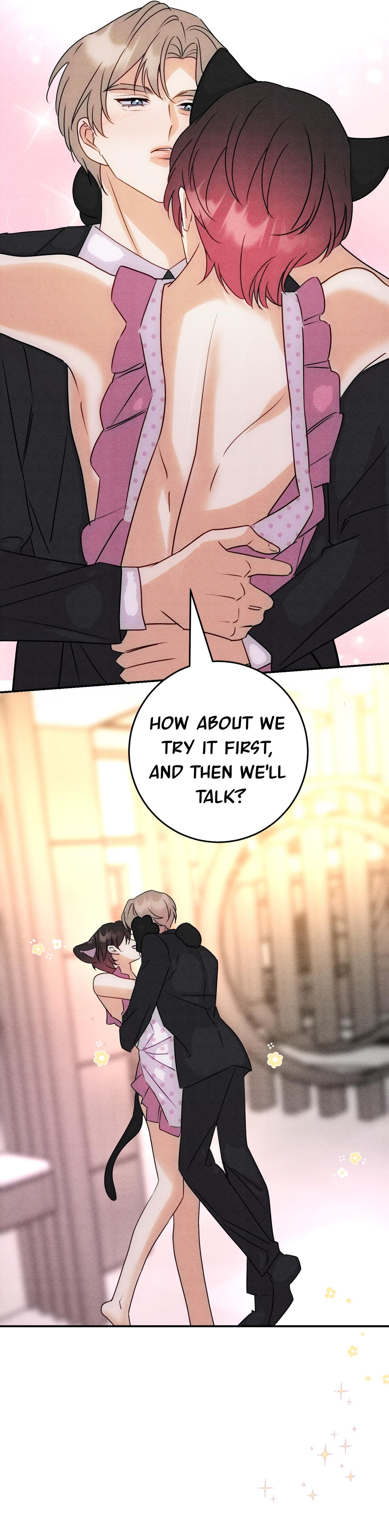 The golden goose dressed as Alpha boss - Chapter 49 Page 23