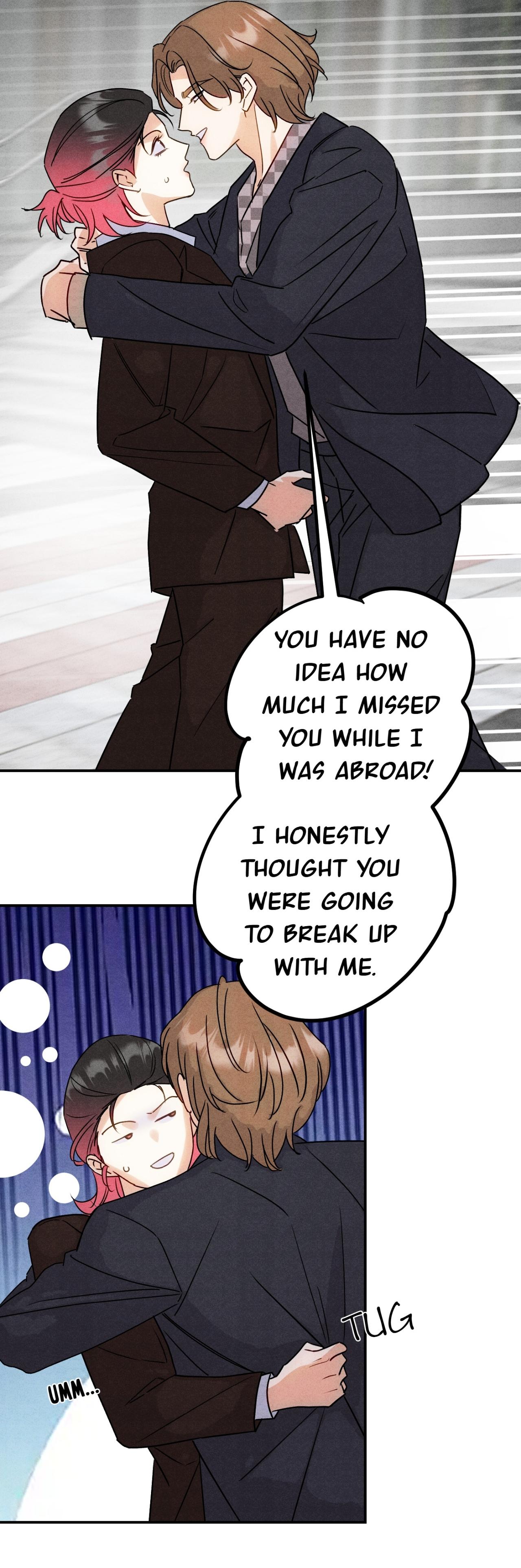 The golden goose dressed as Alpha boss - Chapter 49 Page 3