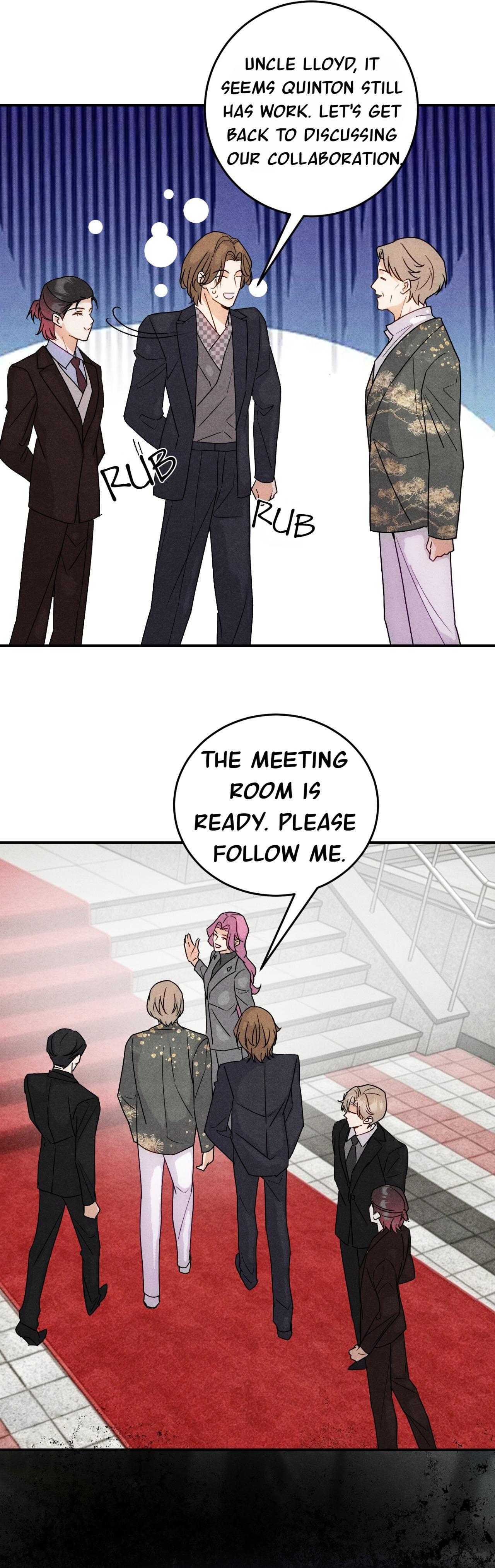 The golden goose dressed as Alpha boss - Chapter 49 Page 6