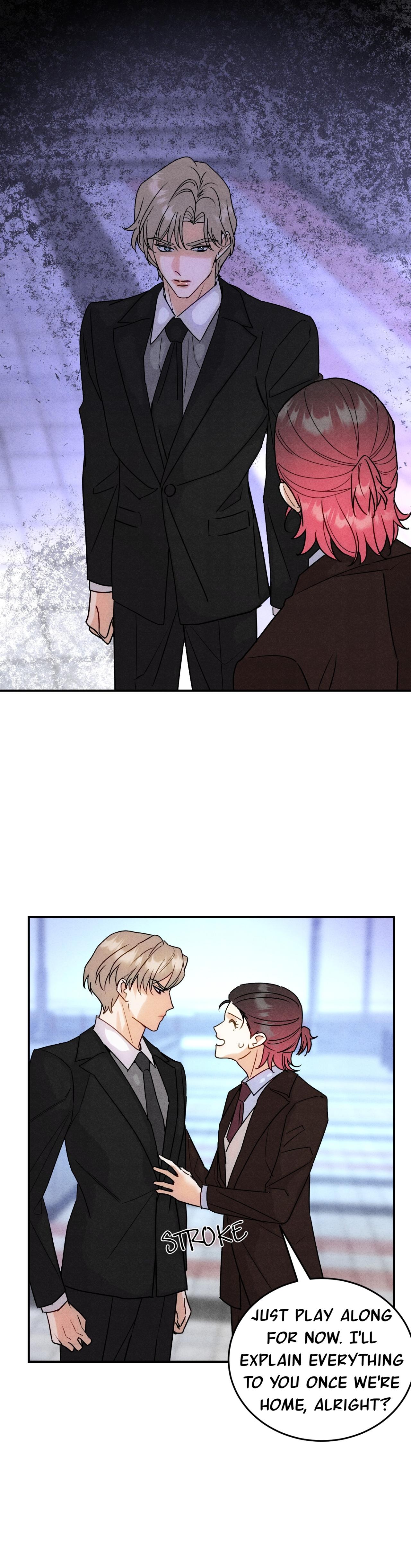 The golden goose dressed as Alpha boss - Chapter 49 Page 7