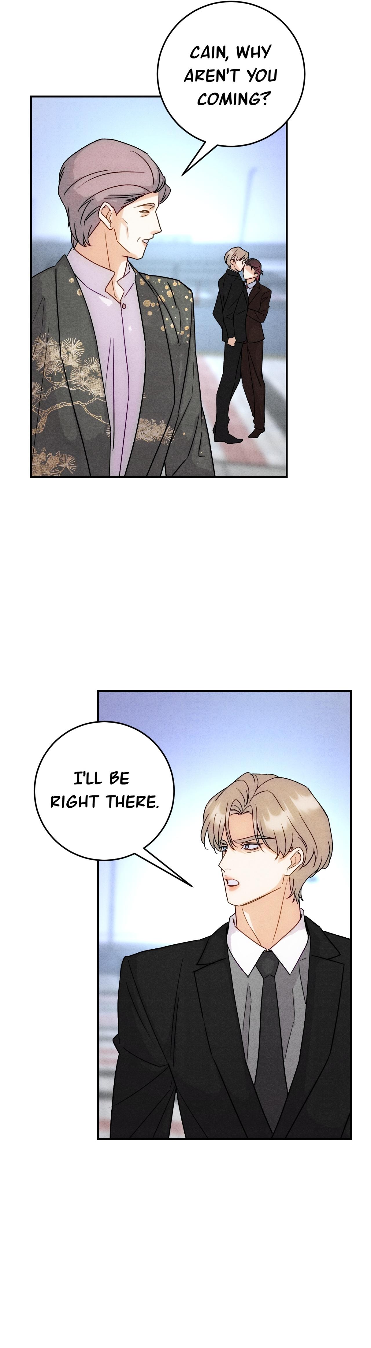 The golden goose dressed as Alpha boss - Chapter 49 Page 8