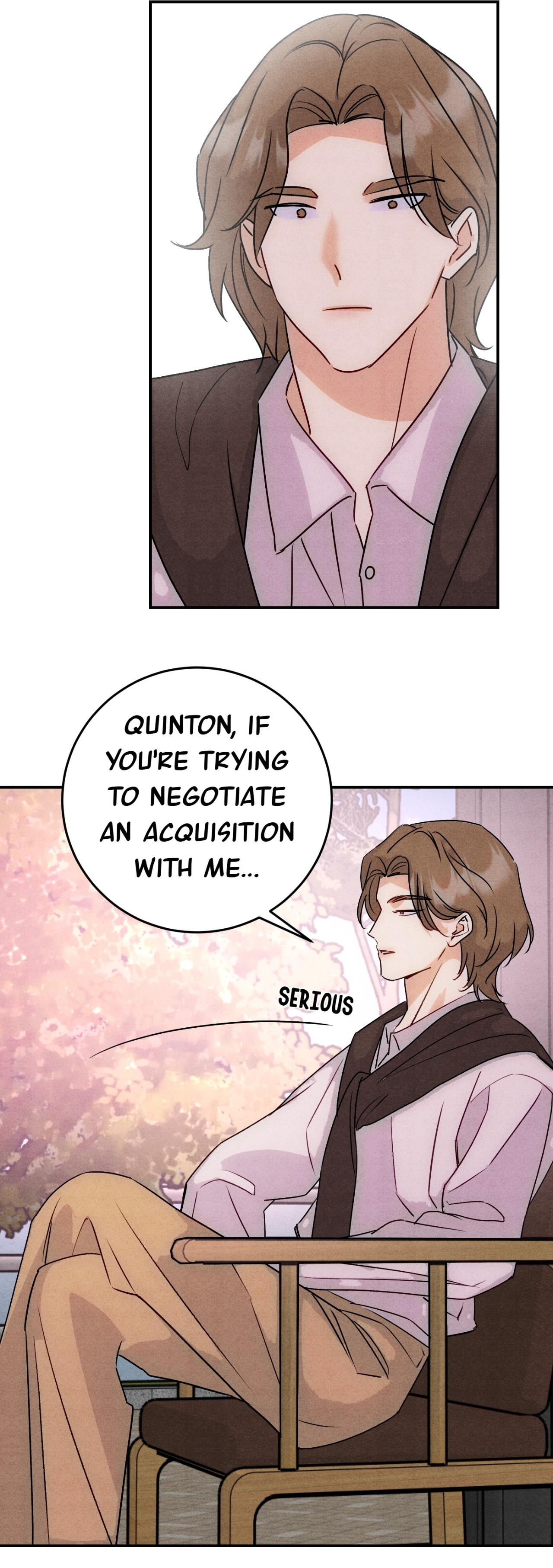 The golden goose dressed as Alpha boss - Chapter 50 Page 12