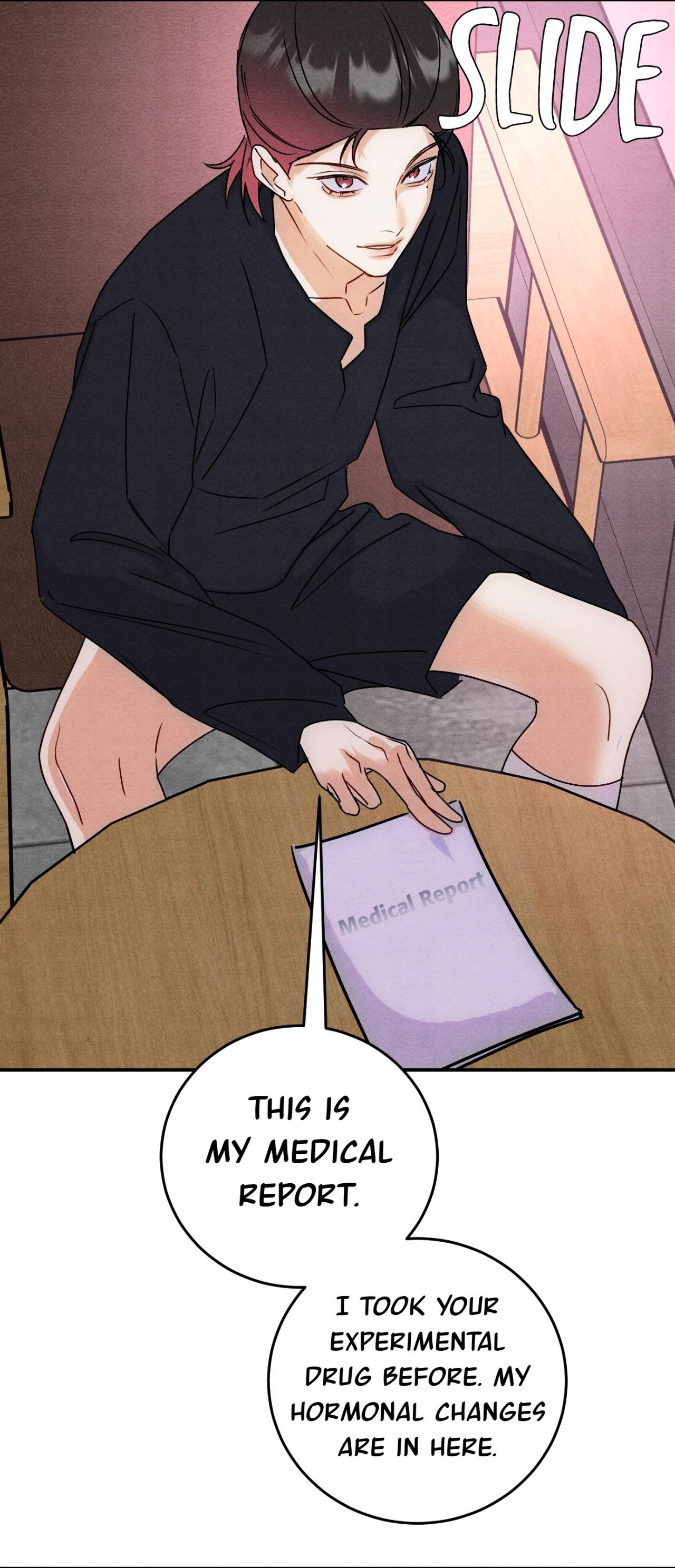The golden goose dressed as Alpha boss - Chapter 50 Page 16